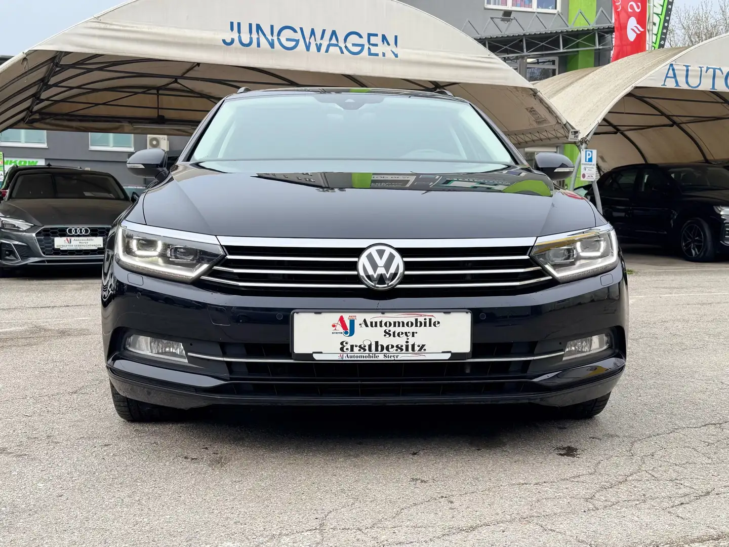 Volkswagen Passat Variant 2,0 TDI DSG Comfortline+Navi+Android Auto+Kamera Schwarz - 2