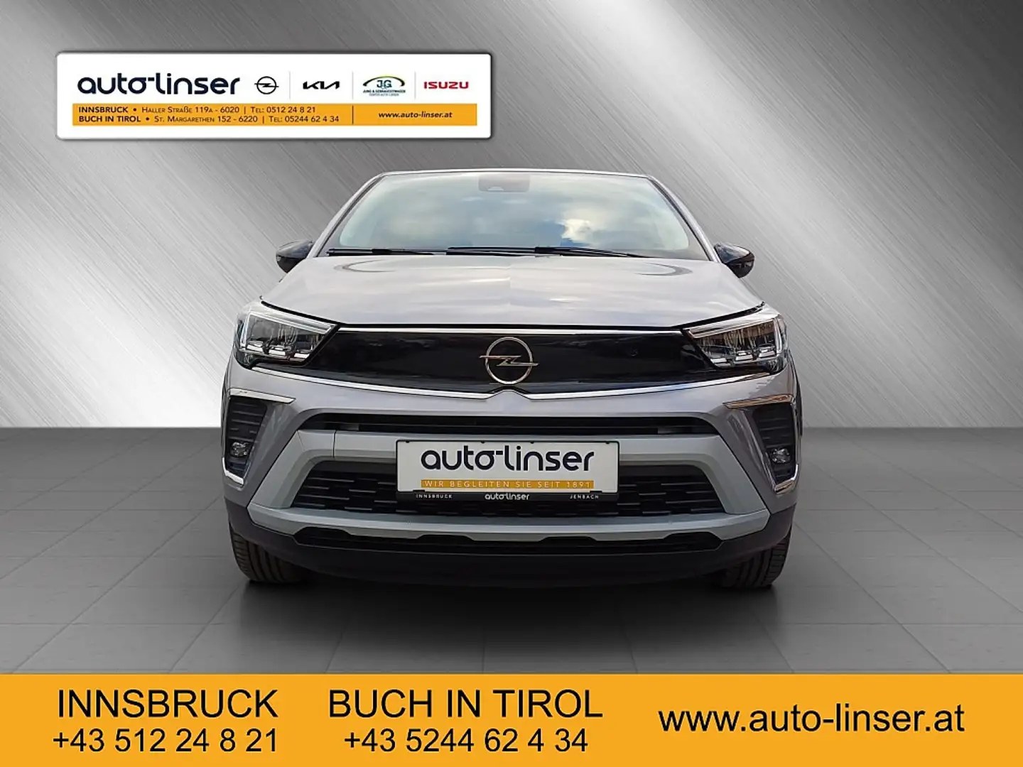 Opel Crossland 1,2 Turbo Business Plateado - 2