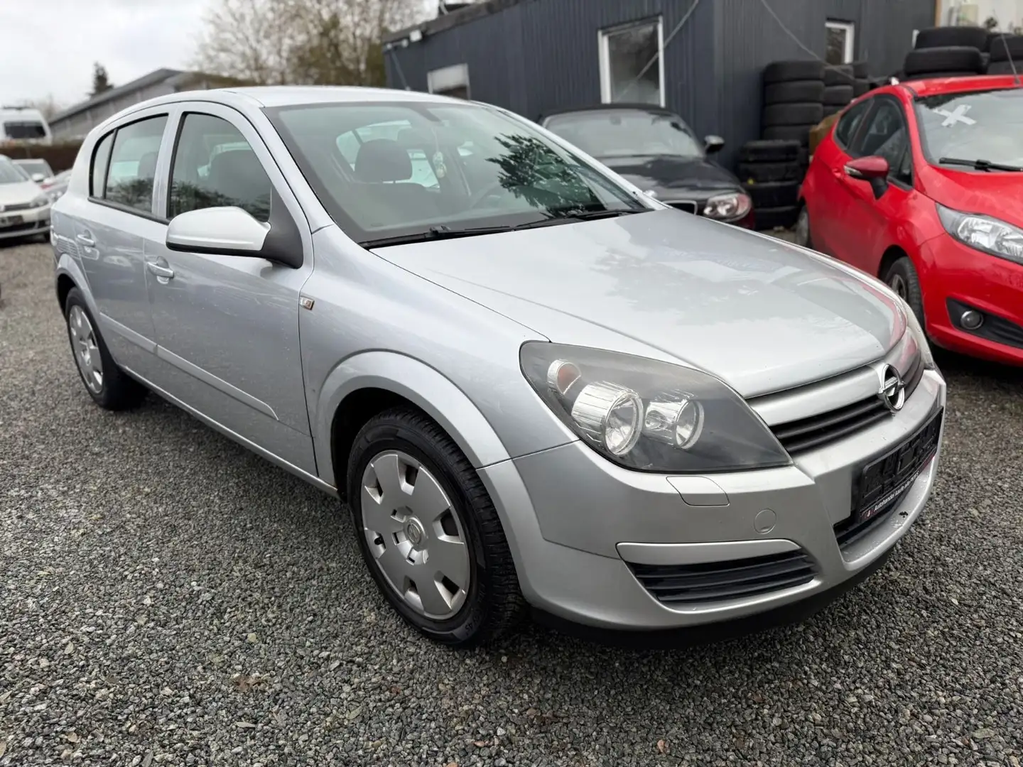 Opel Astra 1.4 *KLIMA* Steuerkette NEU*TÜV NEU Silber - 2
