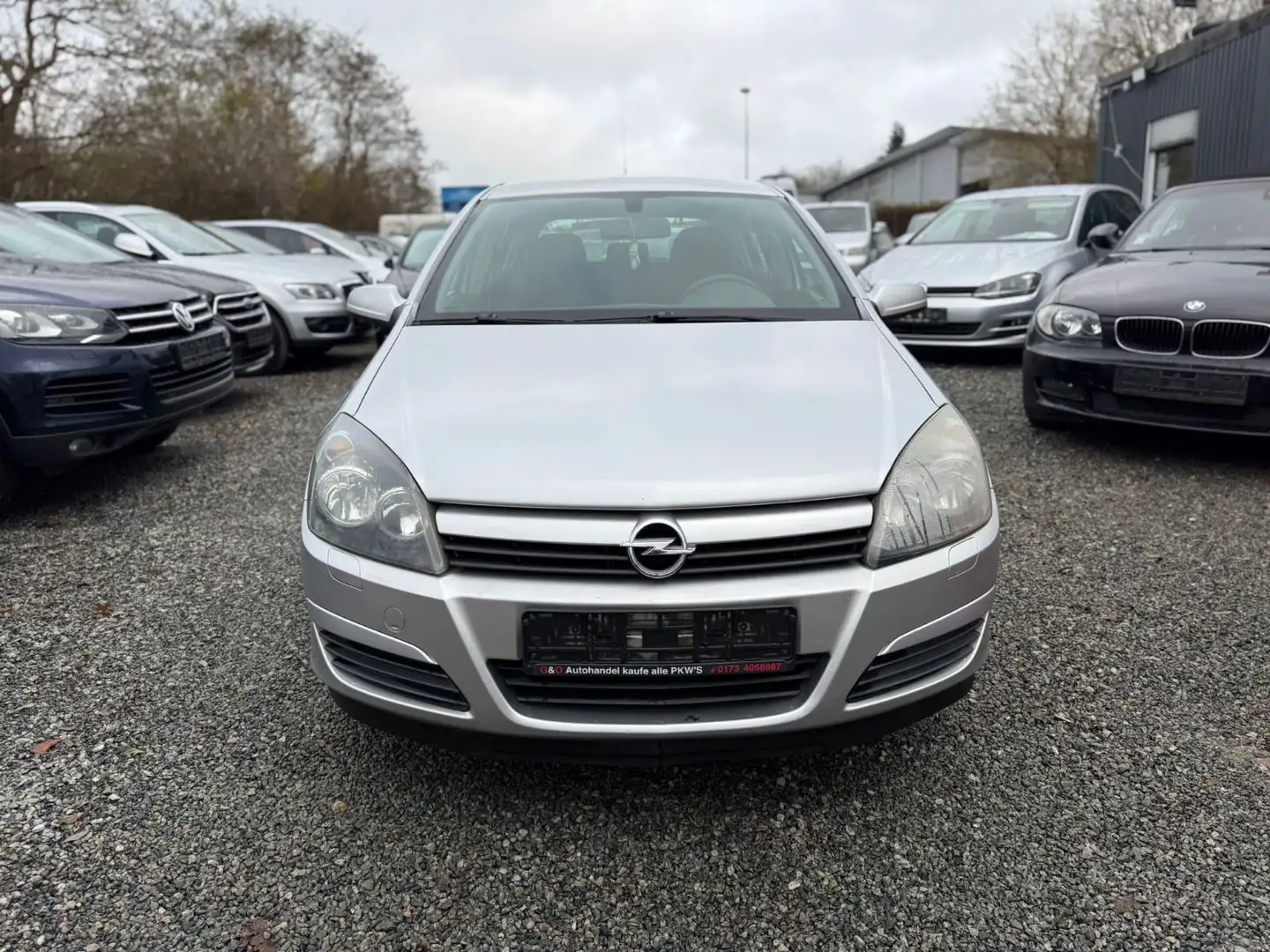 Opel Astra 1.4 *KLIMA* Steuerkette NEU*TÜV NEU Silber - 1
