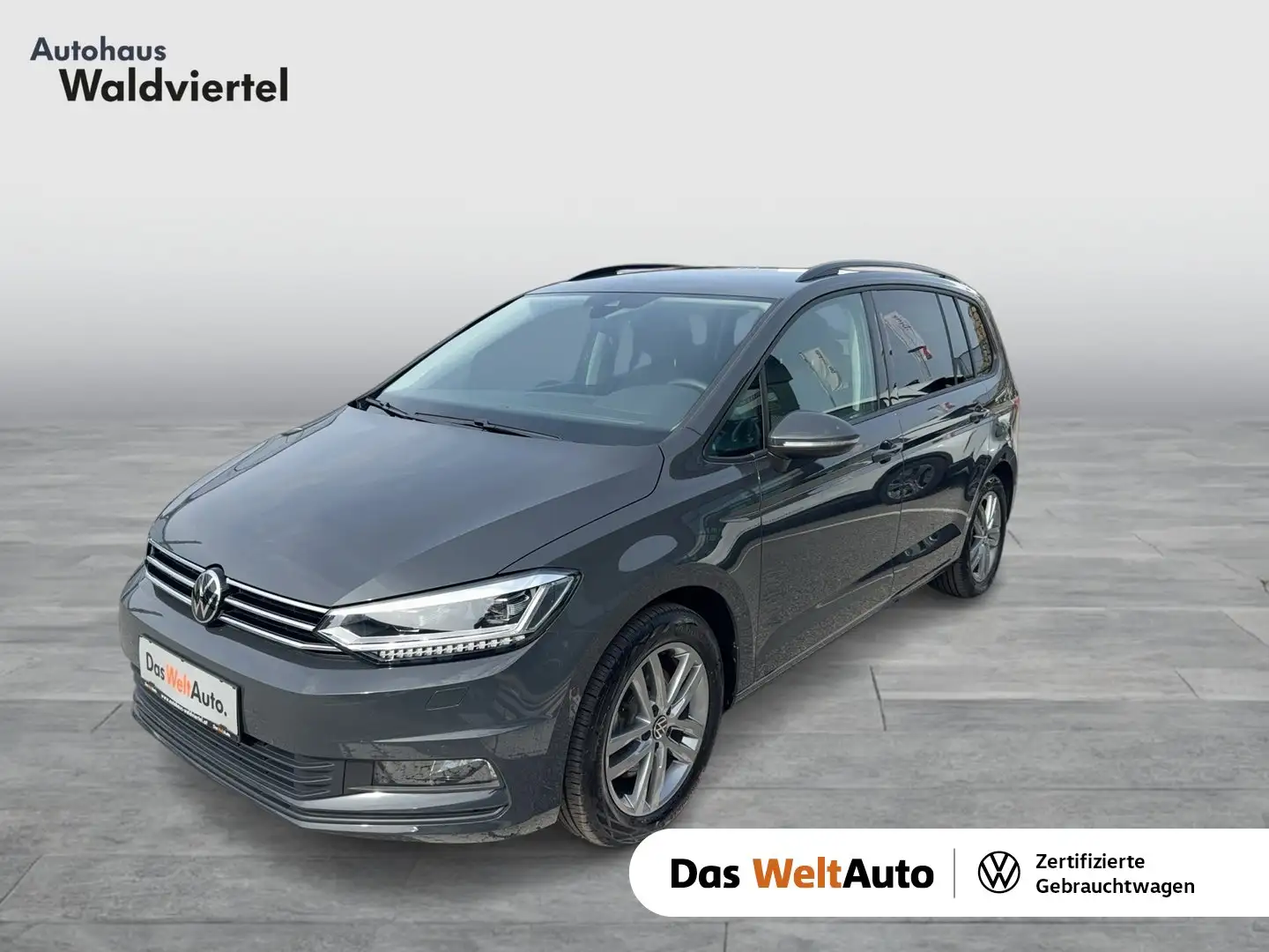 Volkswagen Touran Friends TSI Grau - 1