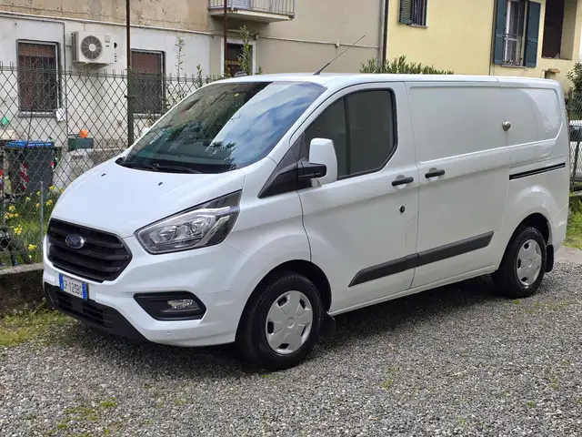 Ford Transit Custom doppia porta laterale