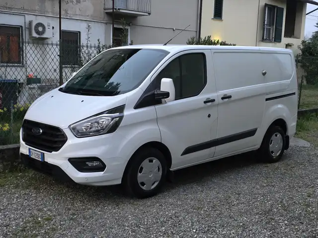 Ford Transit Custom doppia porta laterale