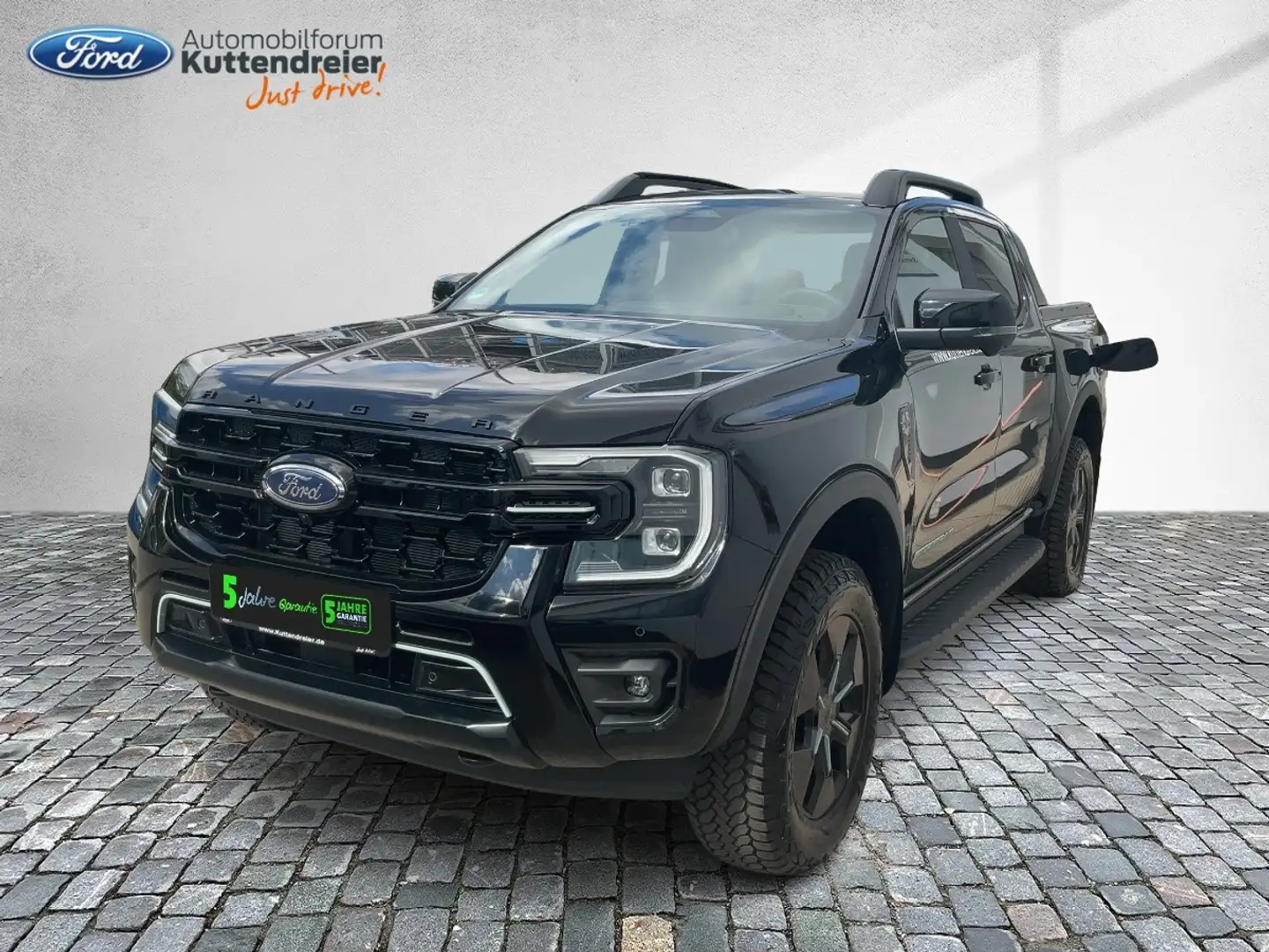 Ford Ranger STORMTRAK PlugIn Hybrid PHEV, Schwarz - 2
