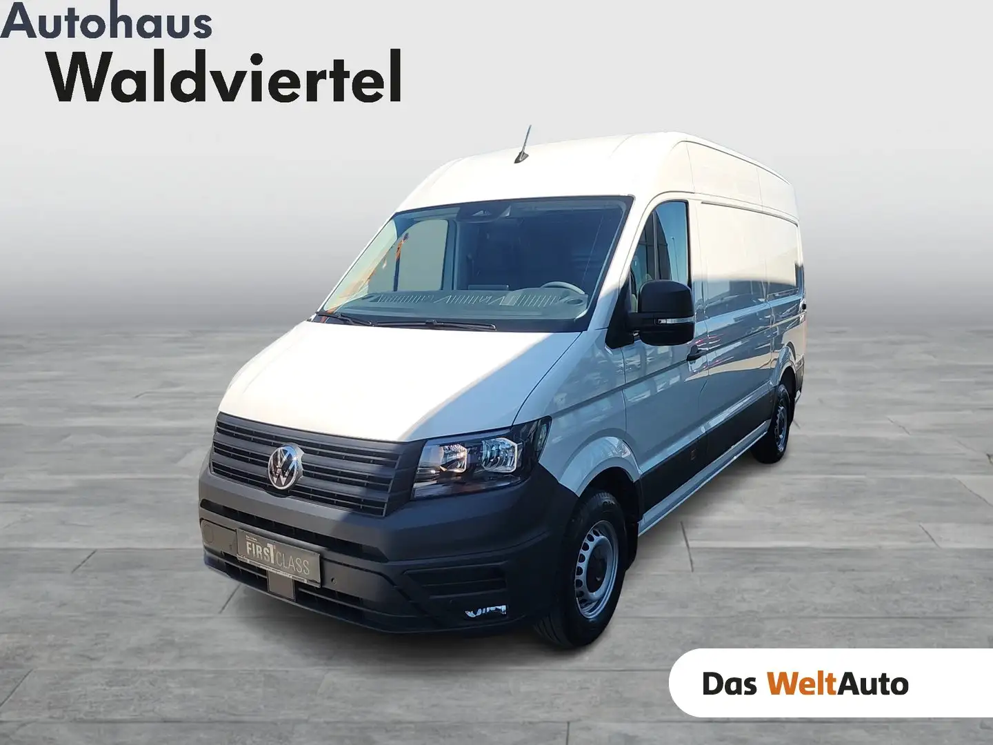 Volkswagen Crafter VW Crafter 35 T6 Kastenwagen L3H3 TDI Weiß - 1