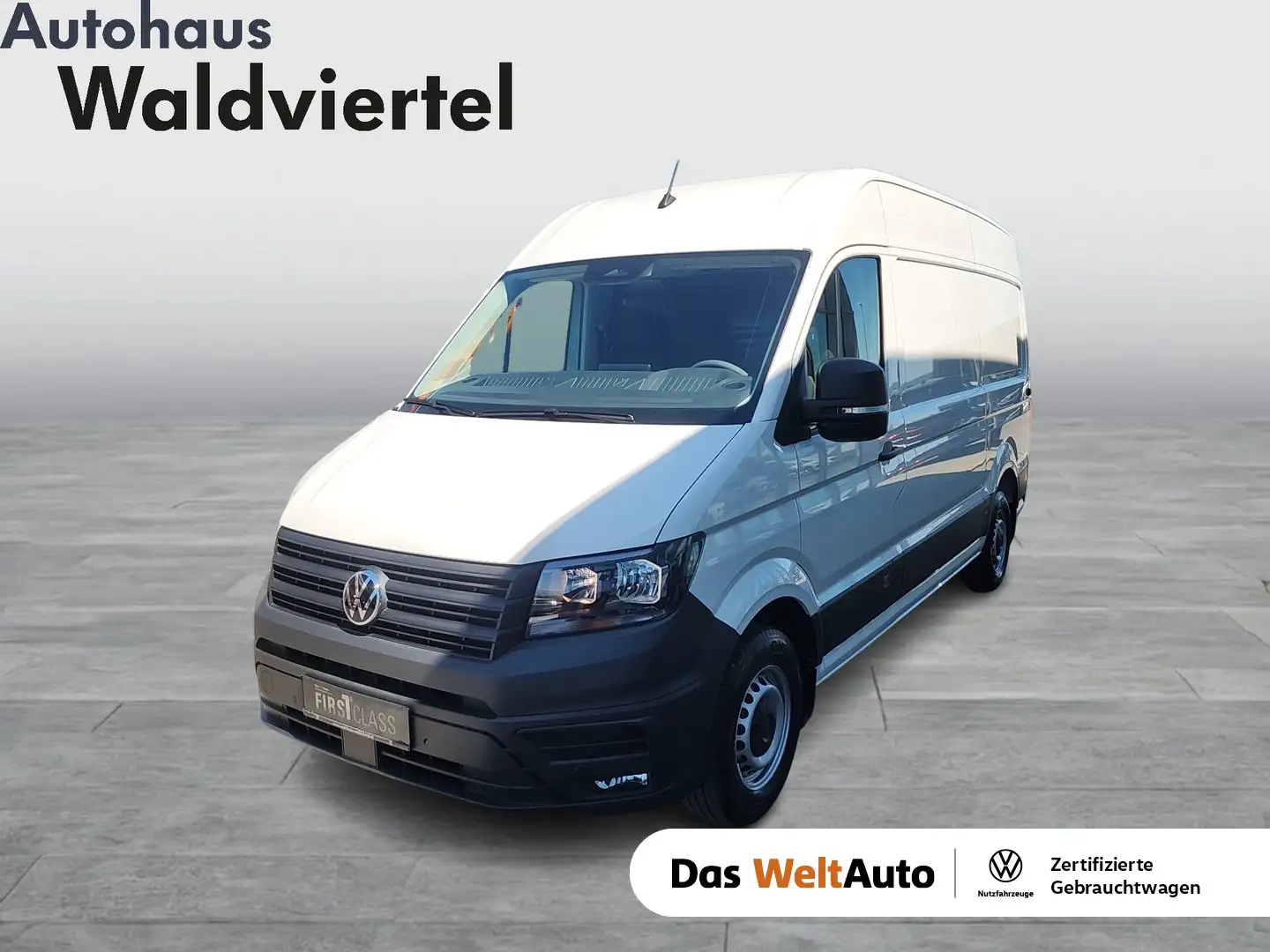 Volkswagen Crafter VW Crafter 35 T6 Kastenwagen L3H3 TDI Weiß - 1