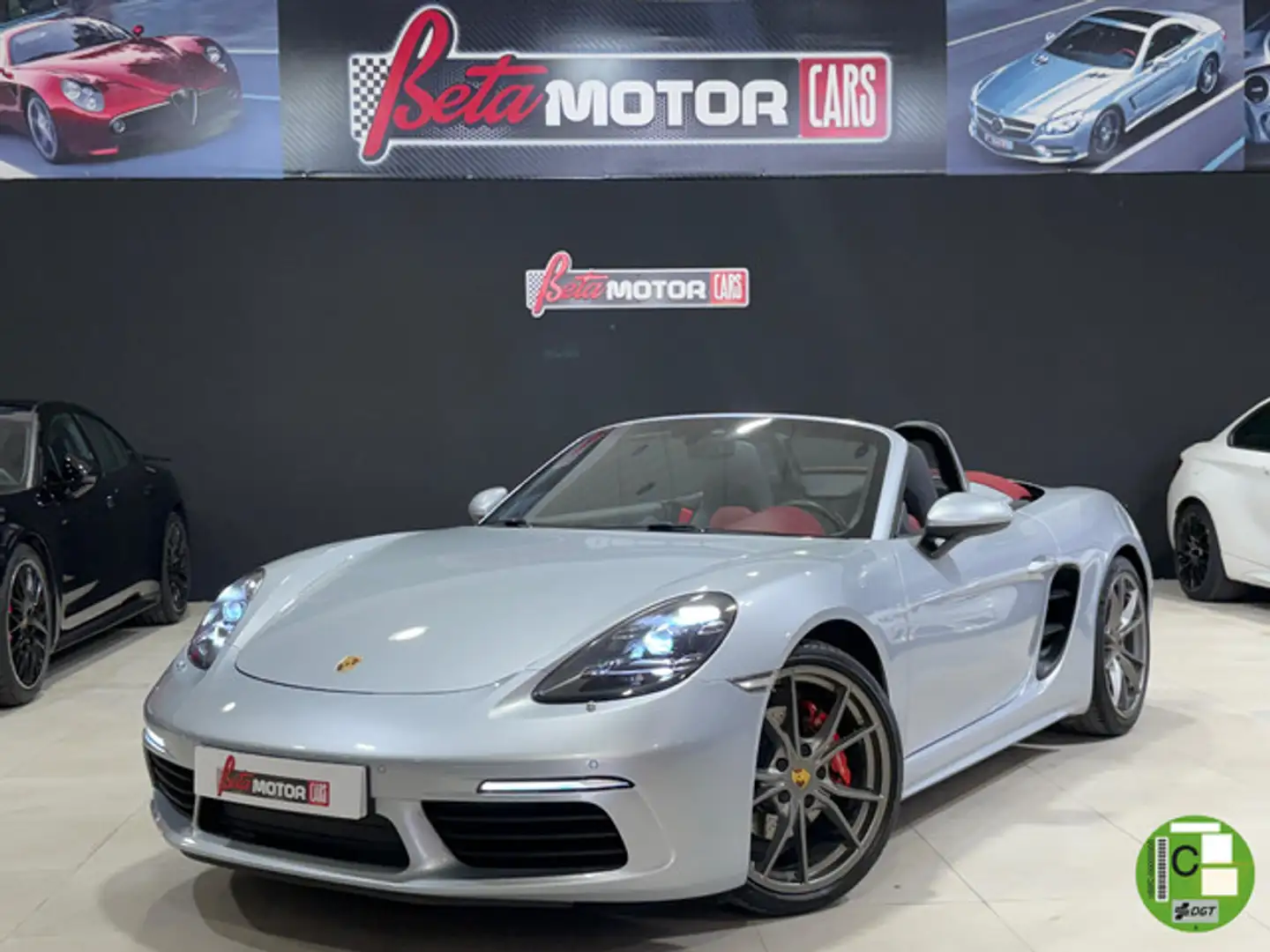 Porsche Boxster Argintiu - 1