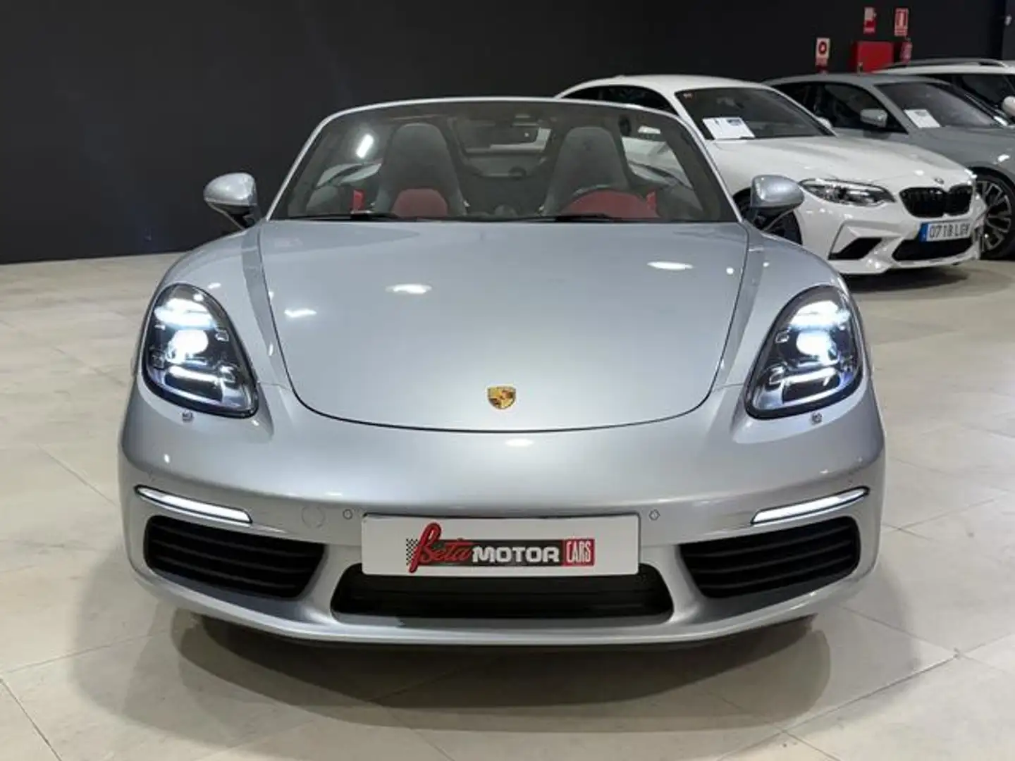 Porsche Boxster Argintiu - 2