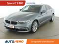 BMW 520 520d Luxury Line. Aut. *LED*ACC*HUD*NAVI*MEMORY* Grau - thumbnail 1