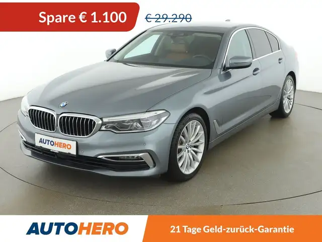 BMW 520 520d Luxury Line. Aut. *LED*ACC*HUD*NAVI*MEMORY*