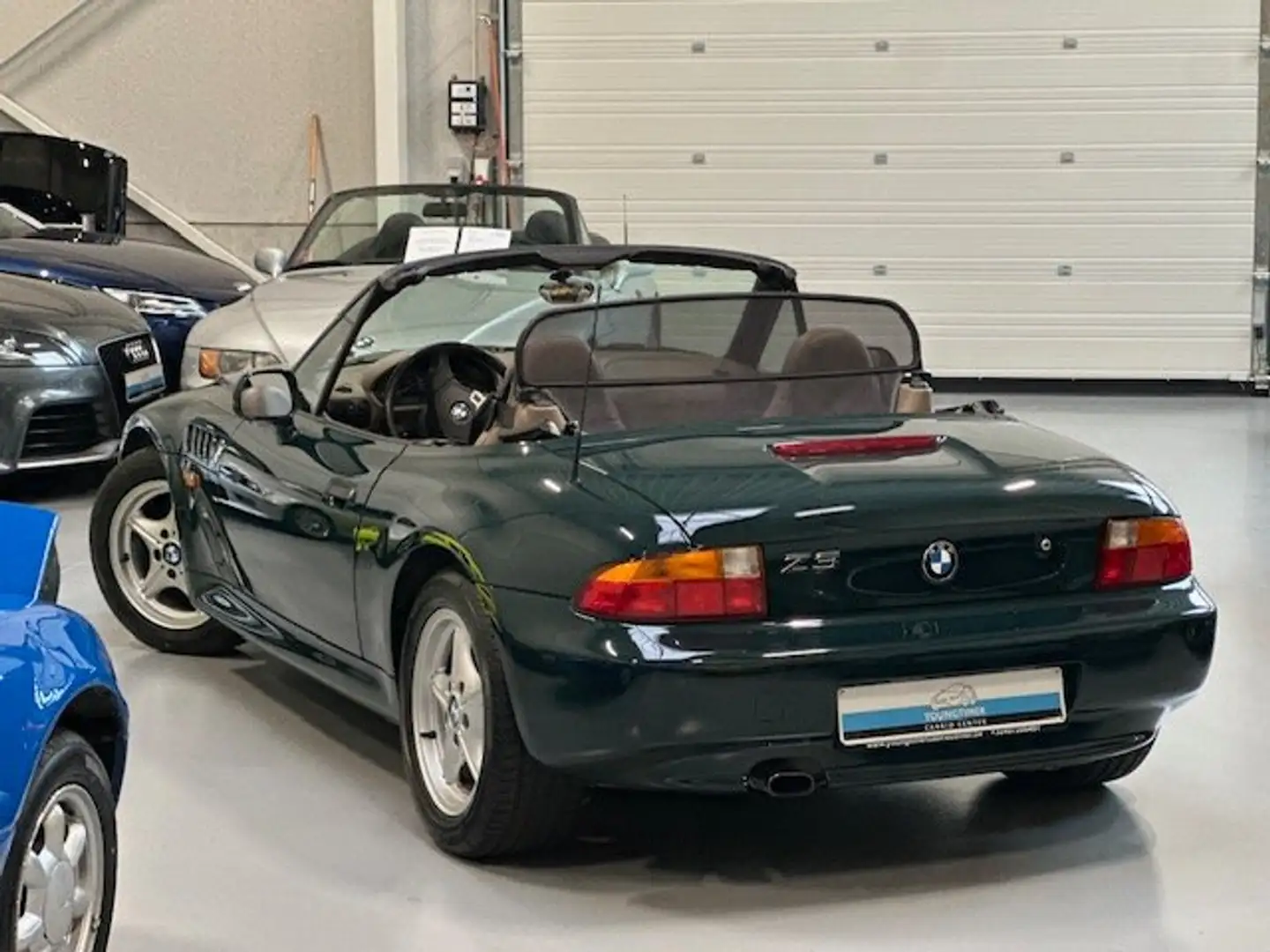 BMW Z3 1.8i Roadster | 1ste eigenaar | Sportonderstel Grün - 2