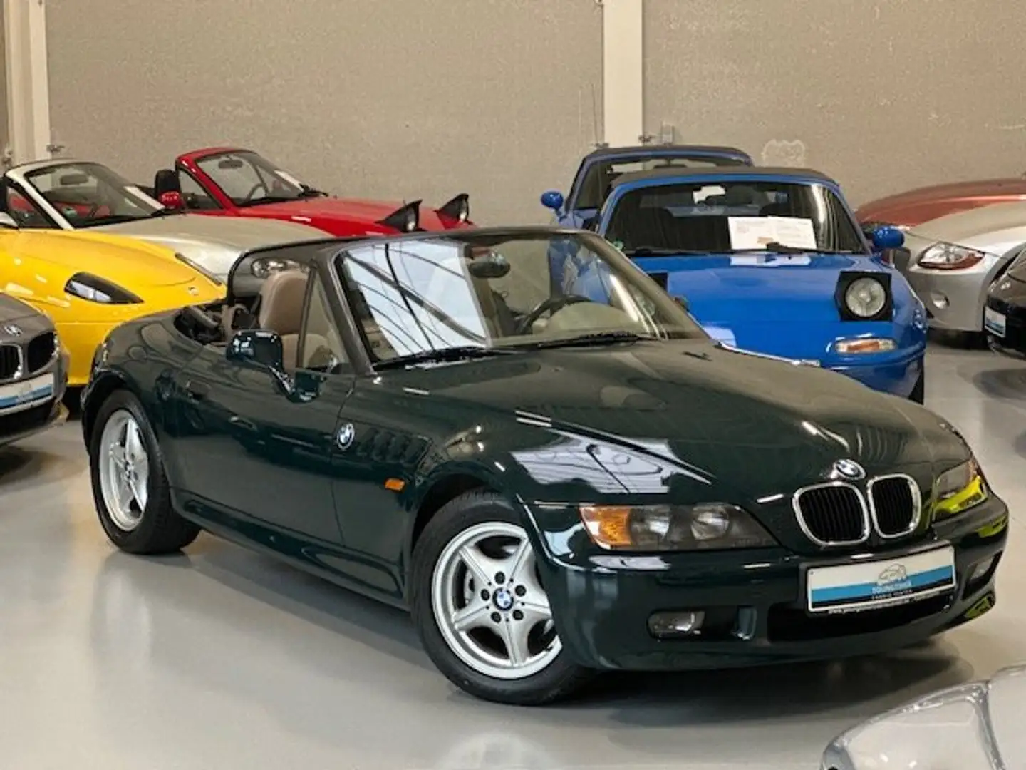 BMW Z3 1.8i Roadster | 1ste eigenaar | Sportonderstel Grün - 1