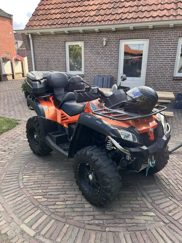 Cfmoto Terralander
