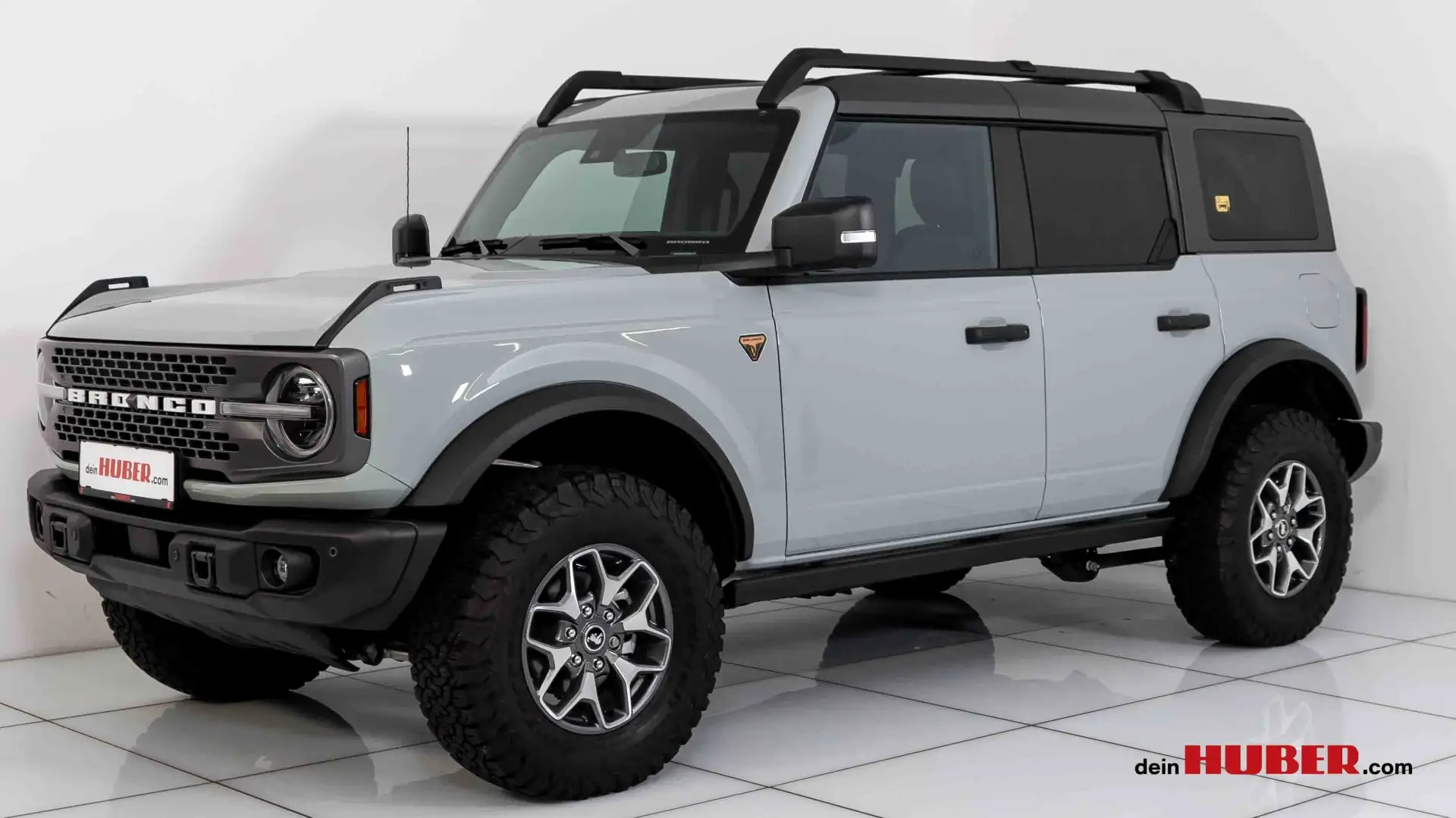 Ford Bronco Bronco 2,7L EcoBoost Szürke - 2