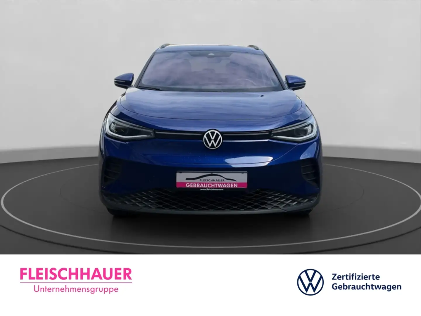 Volkswagen ID.4 Performance Pro AHK Design-Paket Matrix-LED Blau - 2