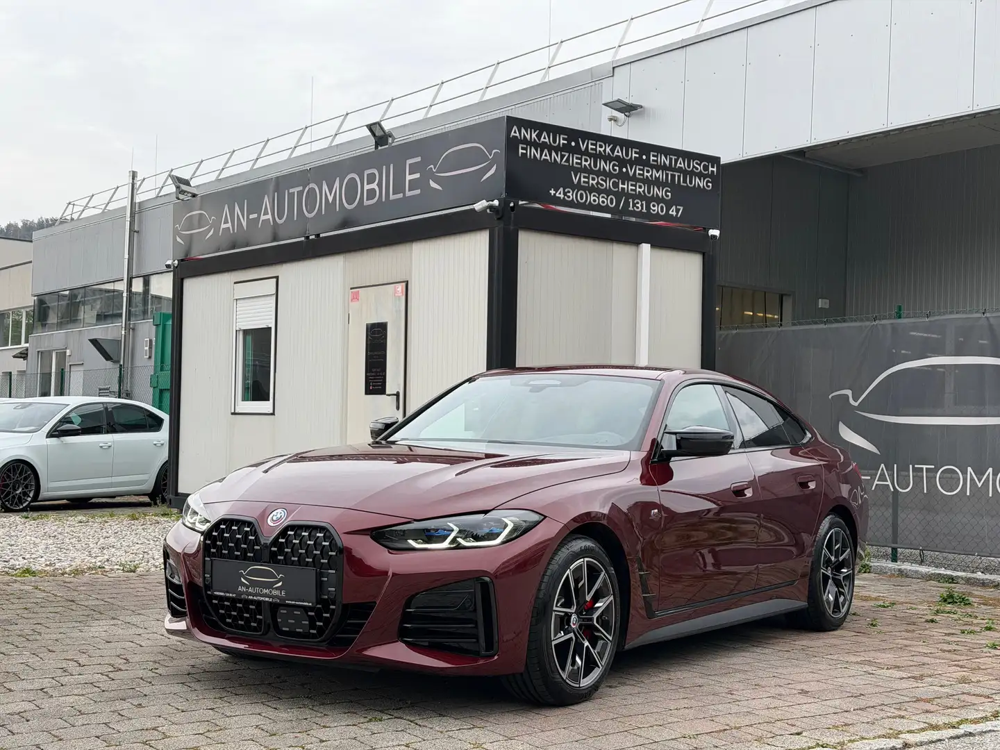 BMW 440 G26 M440i xDrive Gran Coupe 48V Aut. Finanzierung möglich Rot - 1