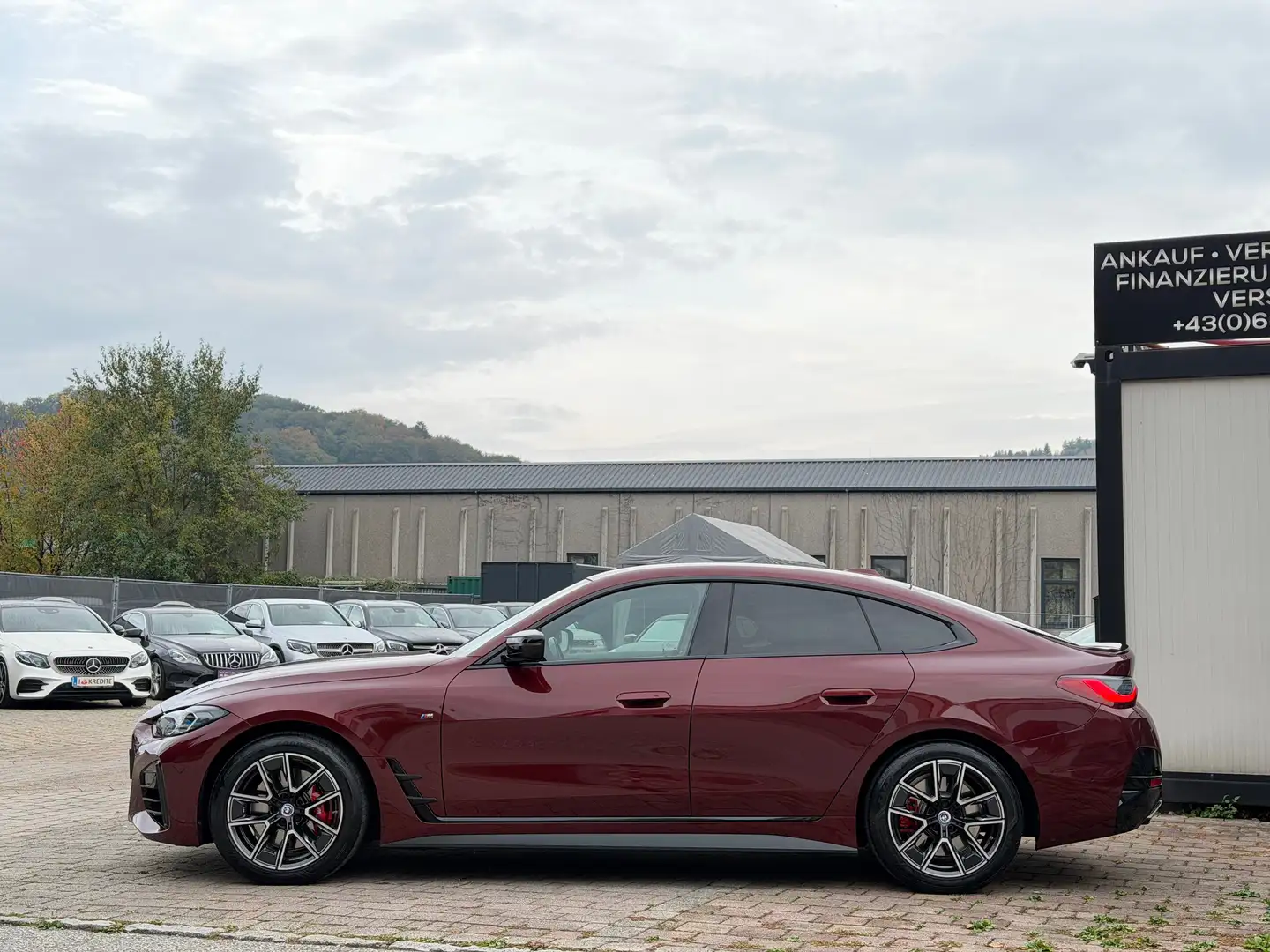 BMW 440 G26 M440i xDrive Gran Coupe 48V Aut. Finanzierung möglich Rot - 2