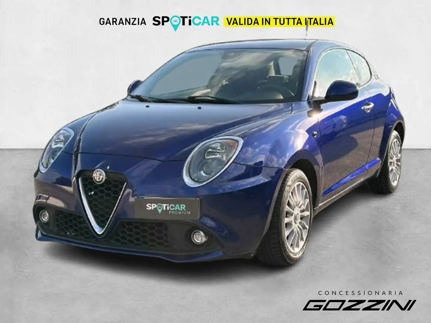 Alfa Romeo MiTo 1.4 78 CV 8V S&S Bleu - 1