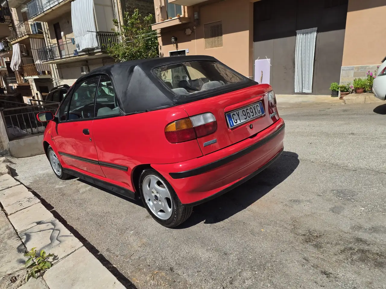 Fiat Punto Cabrio 1.6 ELX, foto 3