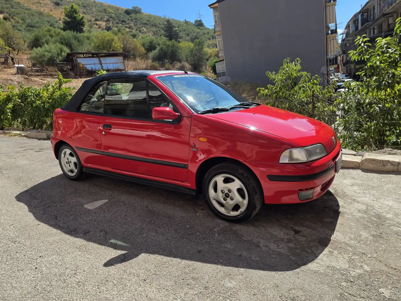 Fiat Punto Cabrio 1.6 ELX, foto 1