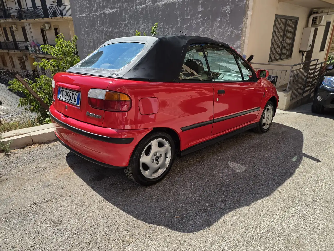 Fiat Punto Cabrio 1.6 ELX, foto 4