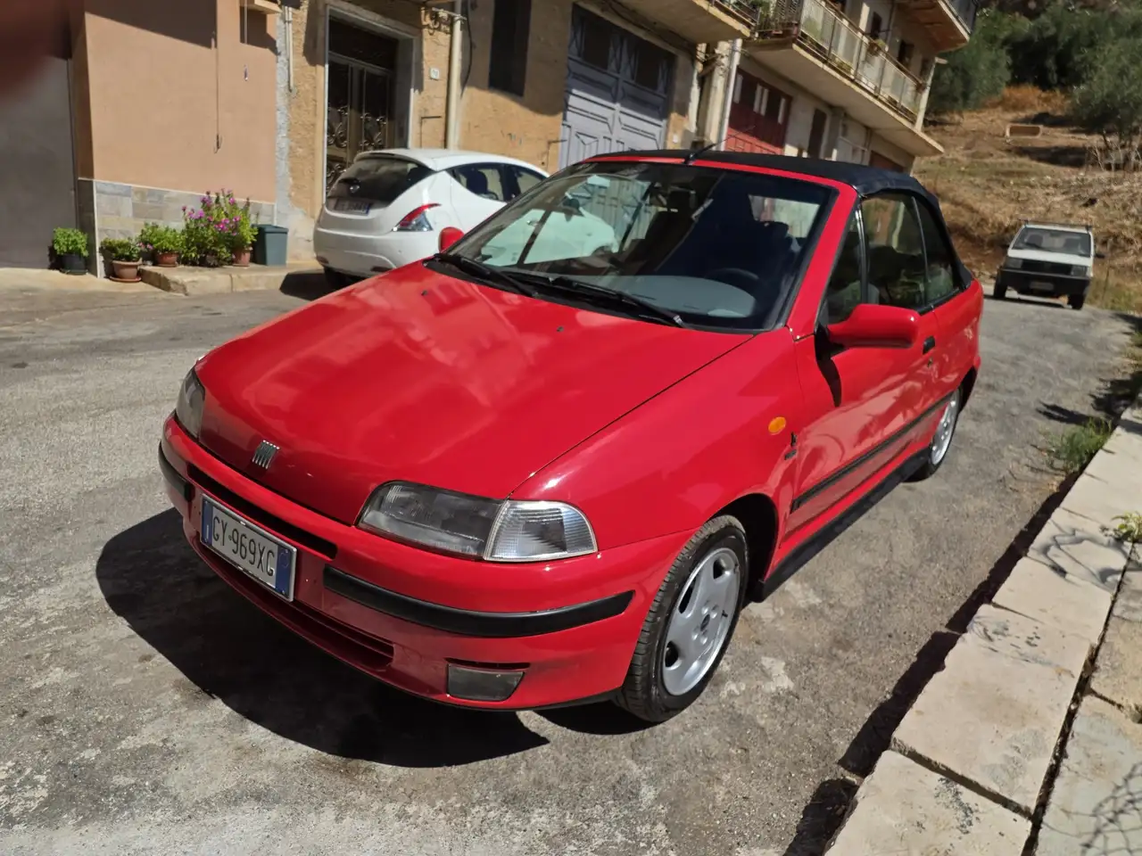Fiat Punto Cabrio 1.6 ELX, foto 2