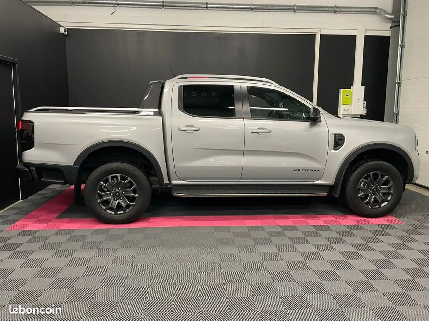 Ford Ranger DOUBLE CABINE 2.0 ECOBLUE 205 CH SS BVA10 e-4WD WILDTRAK ATTELAGE ENTRETIEN Gris - 2