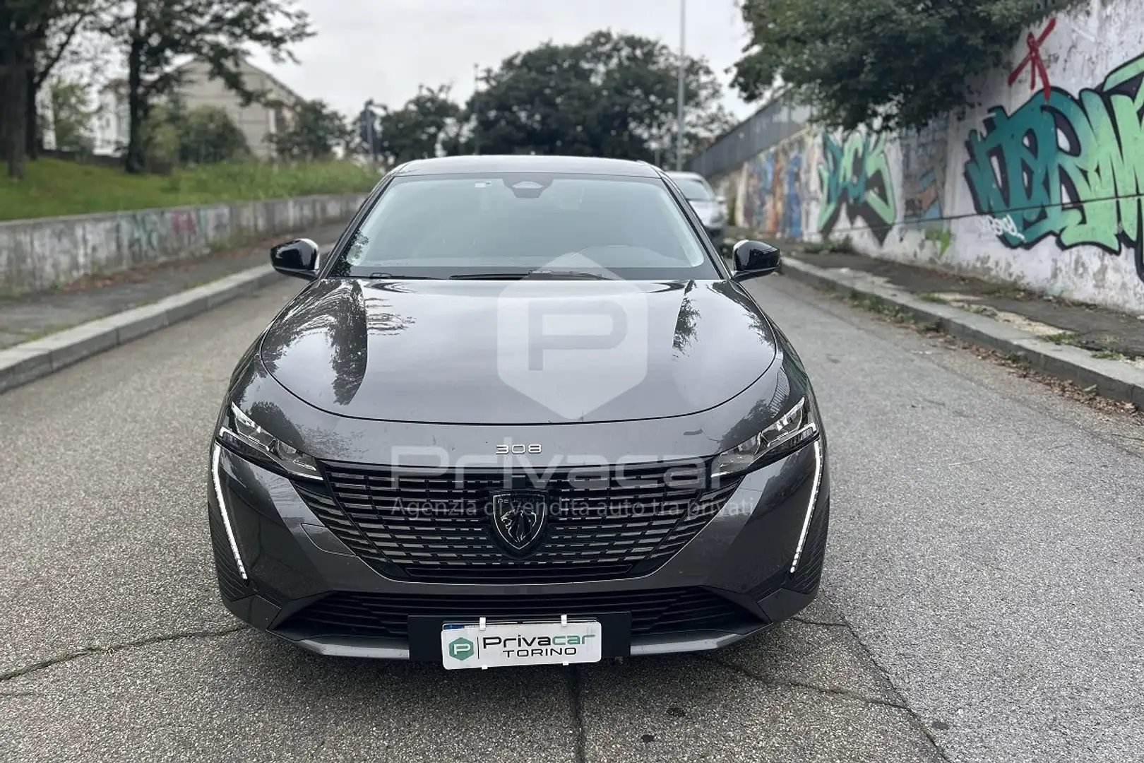 Peugeot 308 308 BlueHDi 130 S&S EAT8 SW Allure Pack Argento - 2