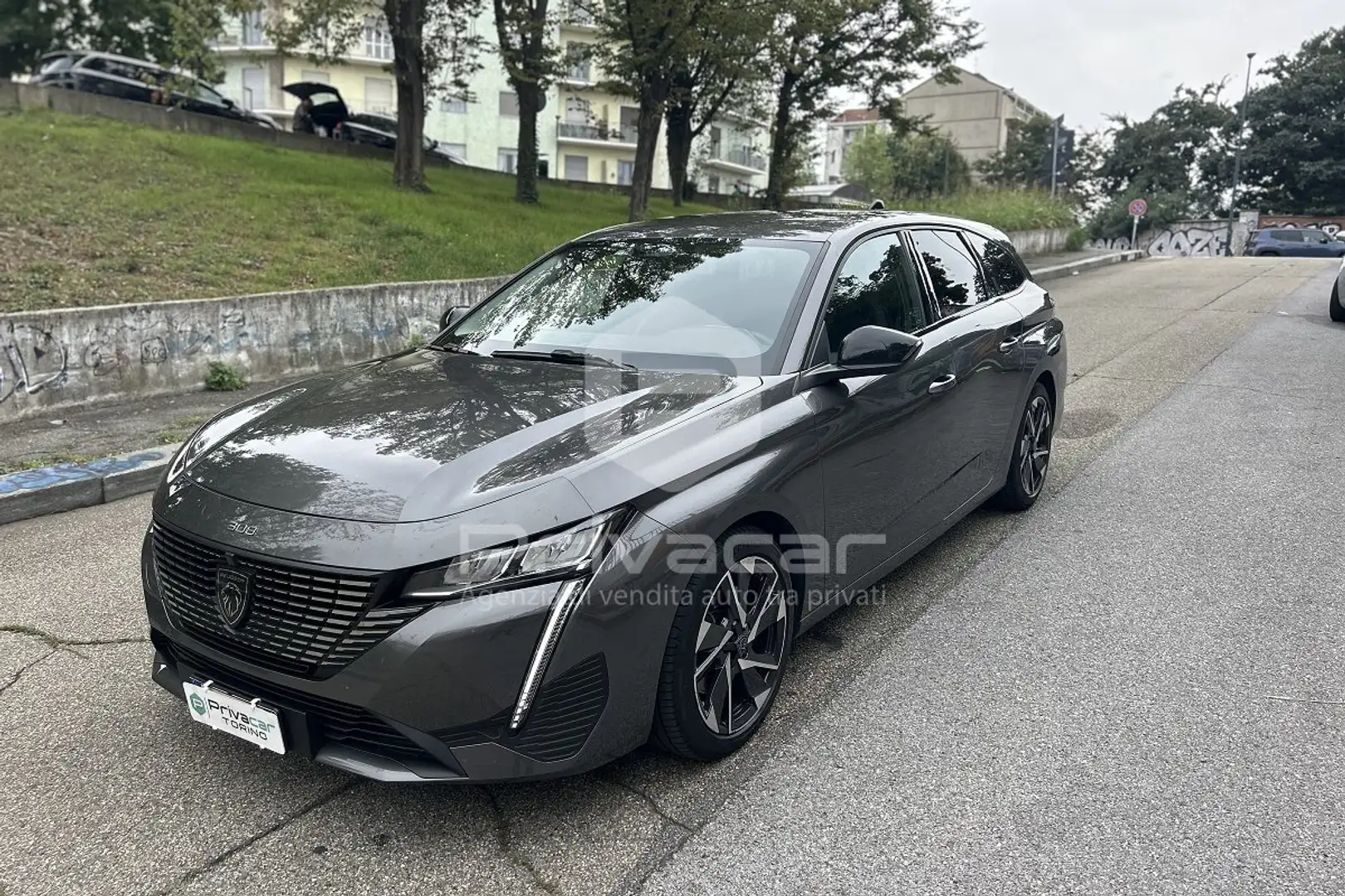 Peugeot 308 308 BlueHDi 130 S&S EAT8 SW Allure Pack Argento - 1