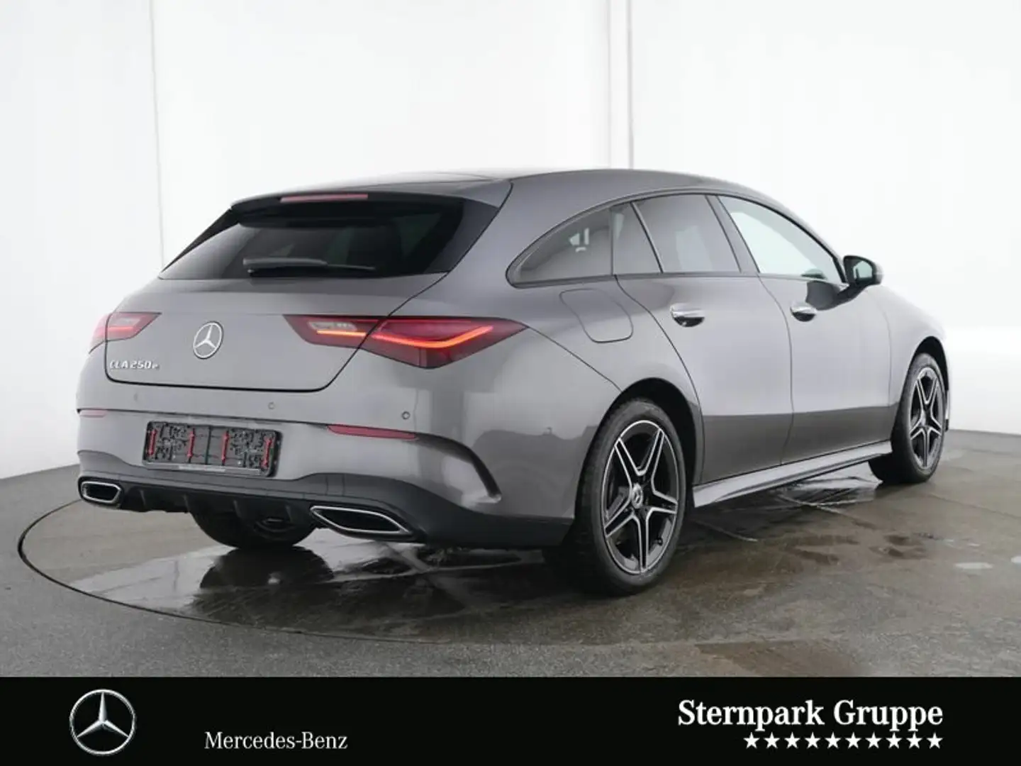 Mercedes-Benz CLA 250 CLA 250 e SB AMG LINE PANO*AHK*NIGHT*RFK*TOTW.* Grau - 2