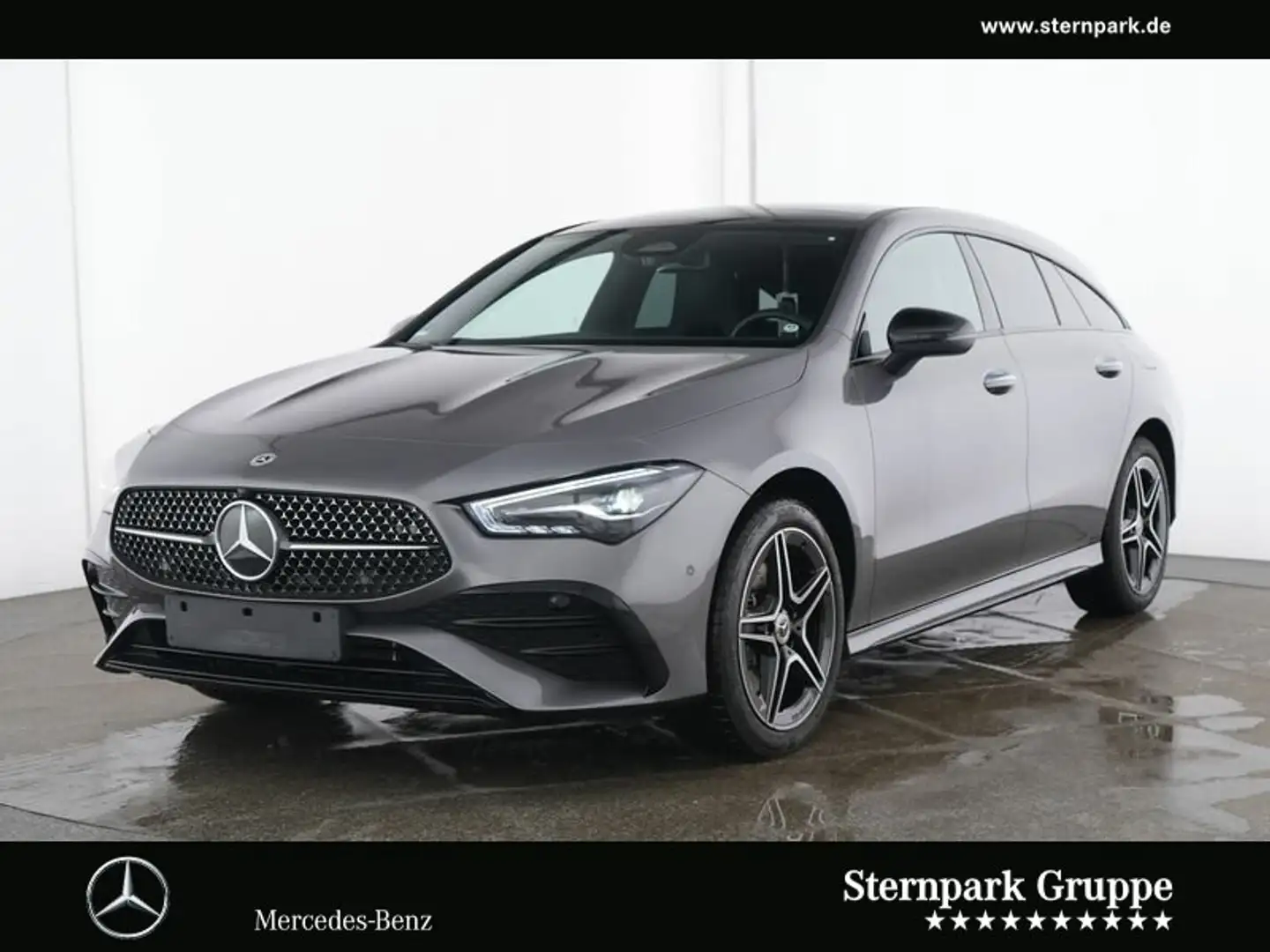 Mercedes-Benz CLA 250 CLA 250 e SB AMG LINE PANO*AHK*NIGHT*RFK*TOTW.* Grau - 1