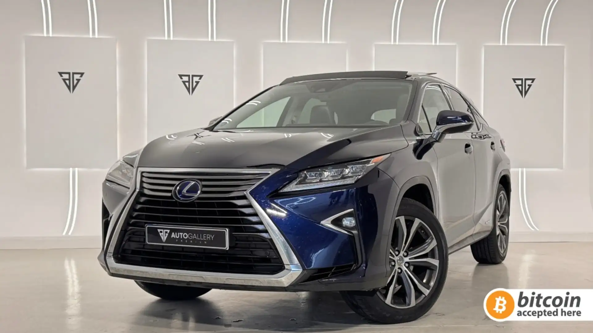 Lexus RX 450h Executive Tecno Bleu - 1