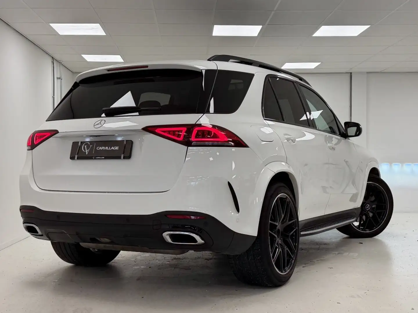 Mercedes-Benz GLE 450 4MATIC AMG Premium Pl. 7p. | Trekhaak | Burmester Wit - 2