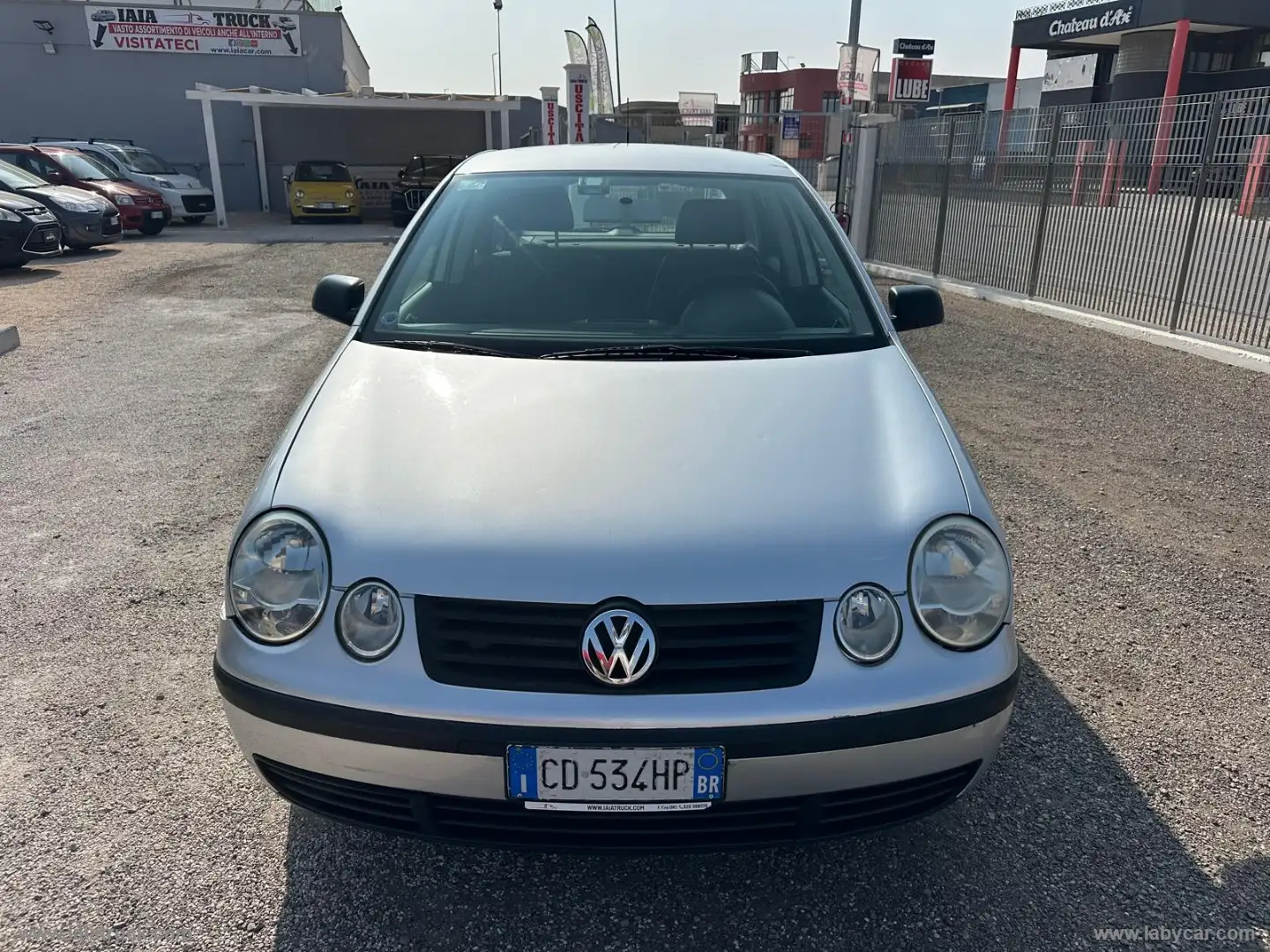 Volkswagen Polo 1.2 5p. Grijs - 2