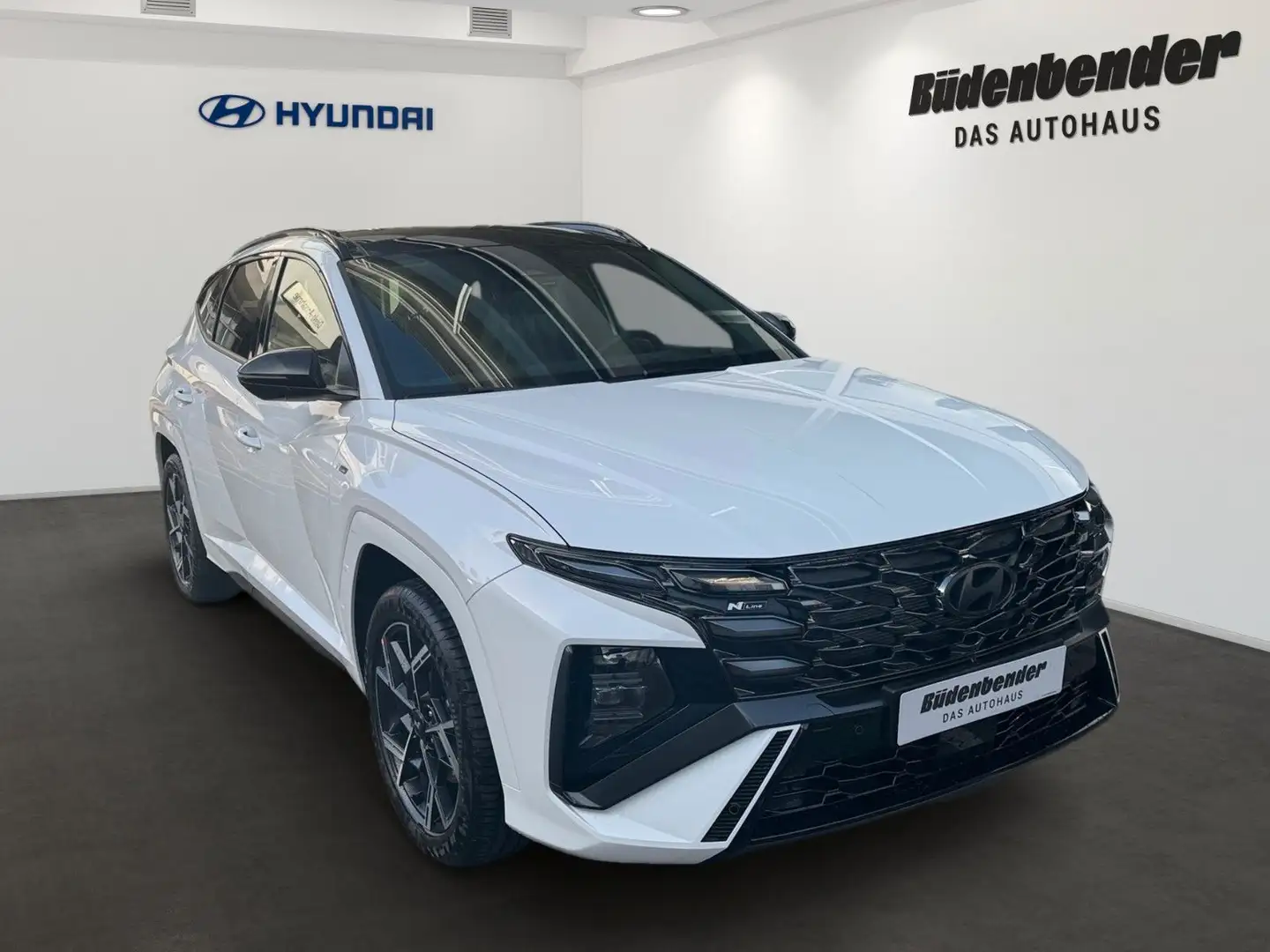 Hyundai TUCSON N Line X 4WD Schiebedach Weiß - 2