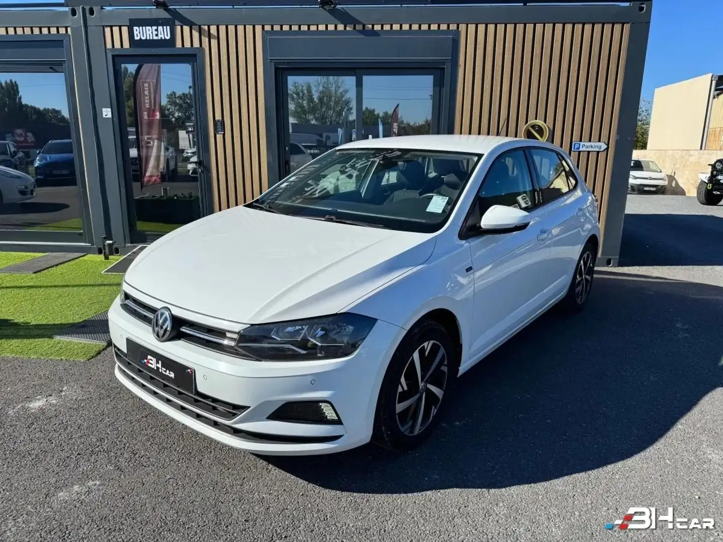 Volkswagen Polo 1.0 TSI 95ch CONFORTLINE BUSINESS Carplay Blanc - 2