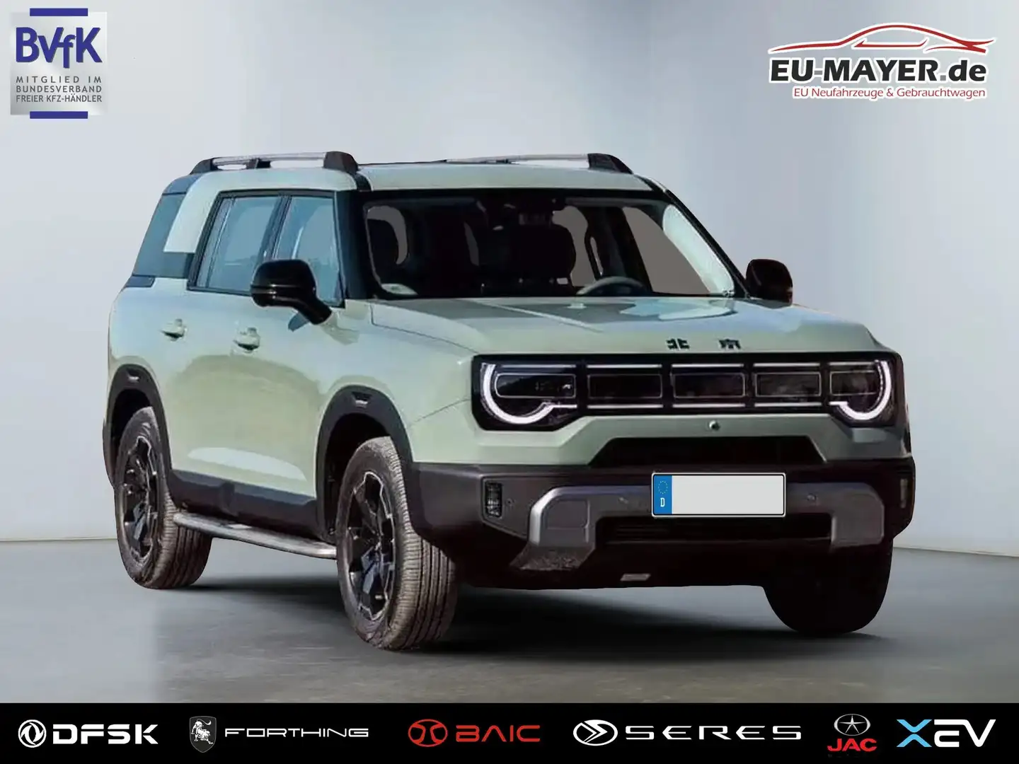 BAIC BJ30 BAIC BJ30 115kW DSG HEV 4x4 Gri - 1