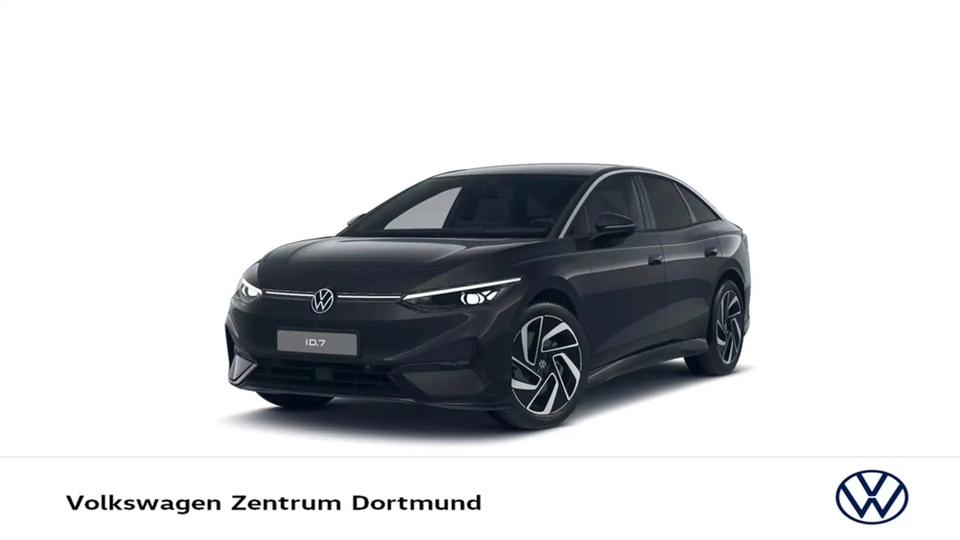 Volkswagen ID.7 PRO 360°CAM LM20 ACC MATRIXLED EKLAPPE NAVI Schwarz - 2