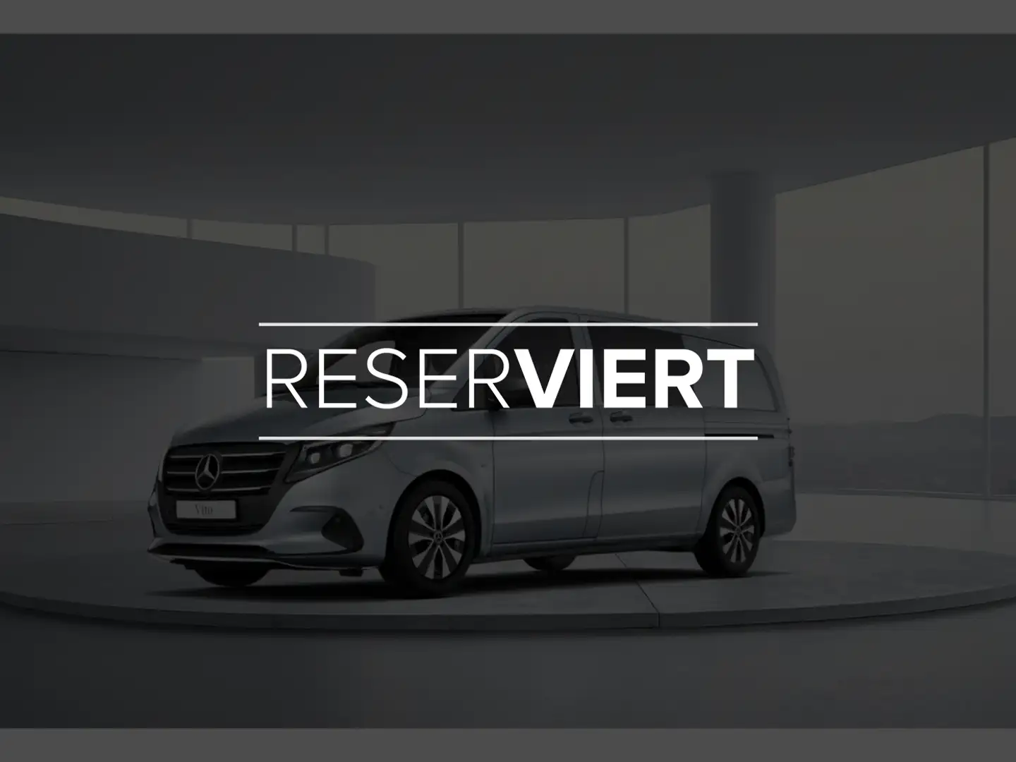 Mercedes-Benz Vito 116 CDI BusinessVan Lang AHK 2,5t Navi SHZ Zilver - 1