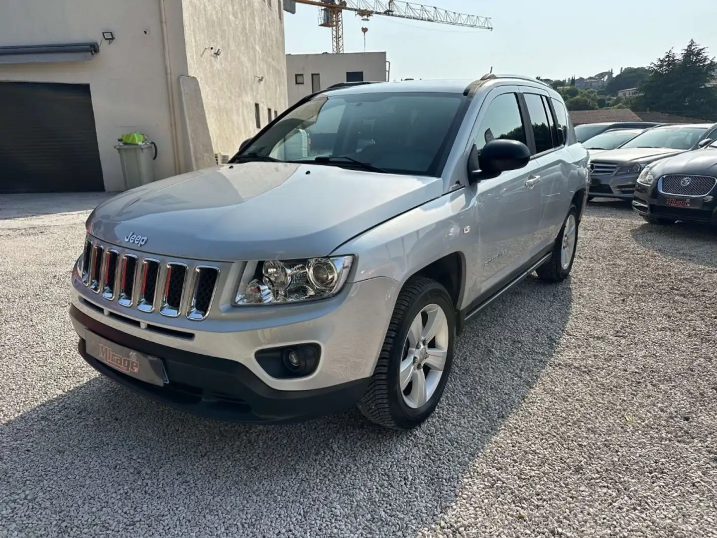 Jeep Compass JEEP COMPASS (2) 2.2 CRD 163 SPORT 4X4 Grigio - 1
