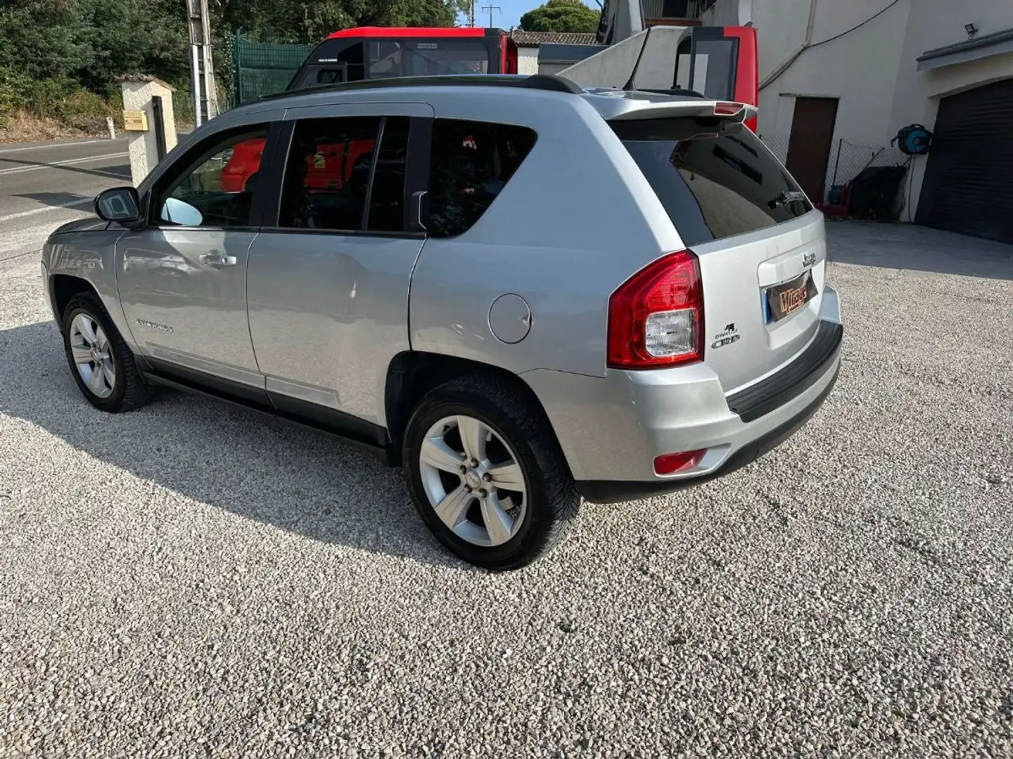 Jeep Compass JEEP COMPASS (2) 2.2 CRD 163 SPORT 4X4 Grigio - 2