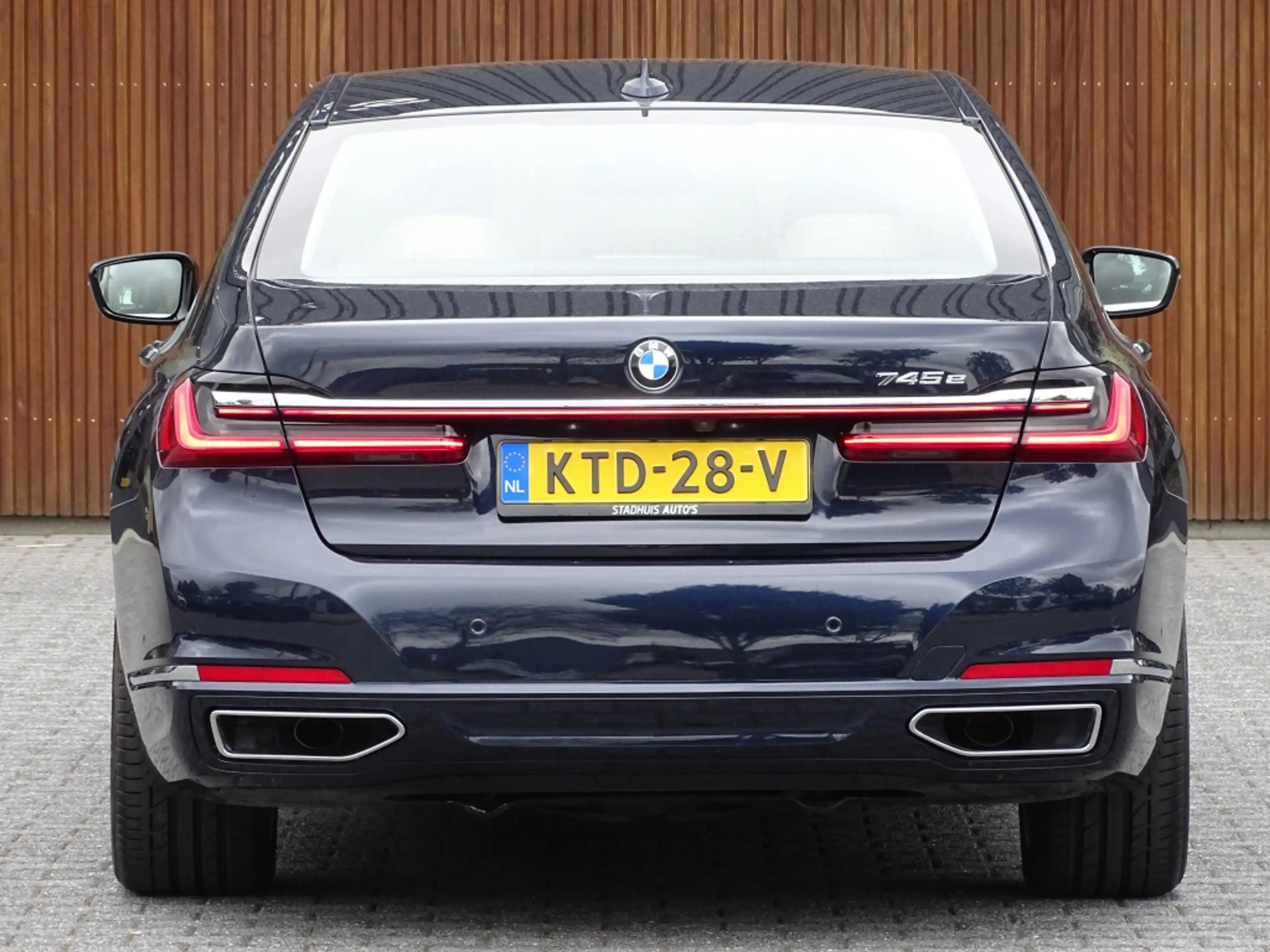 BMW 745 7-serie 745e 394PK / M-Individual / ACC / Softclos — photo 10