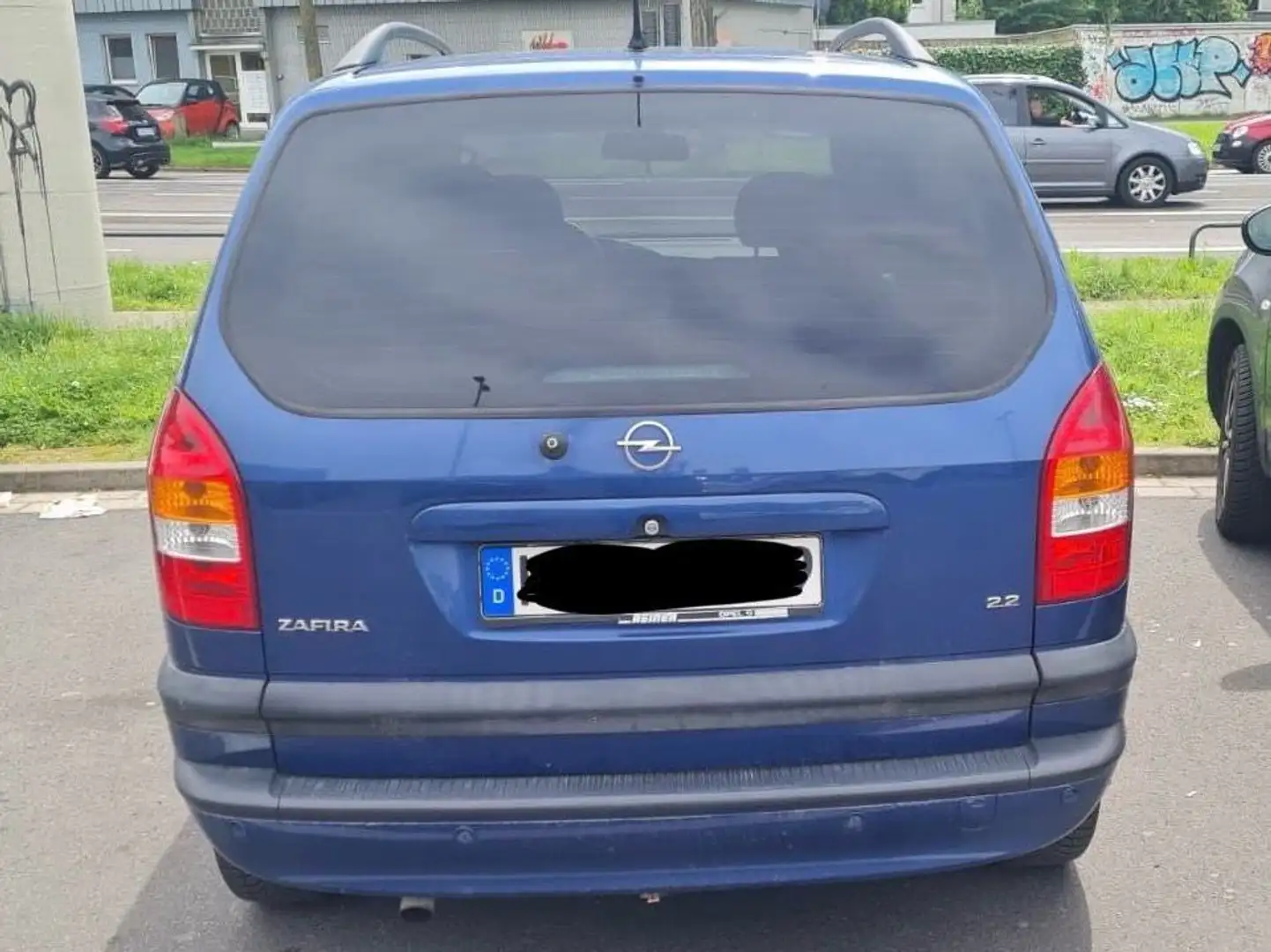 Opel Zafira Zafira 2.2 Bleu - 2