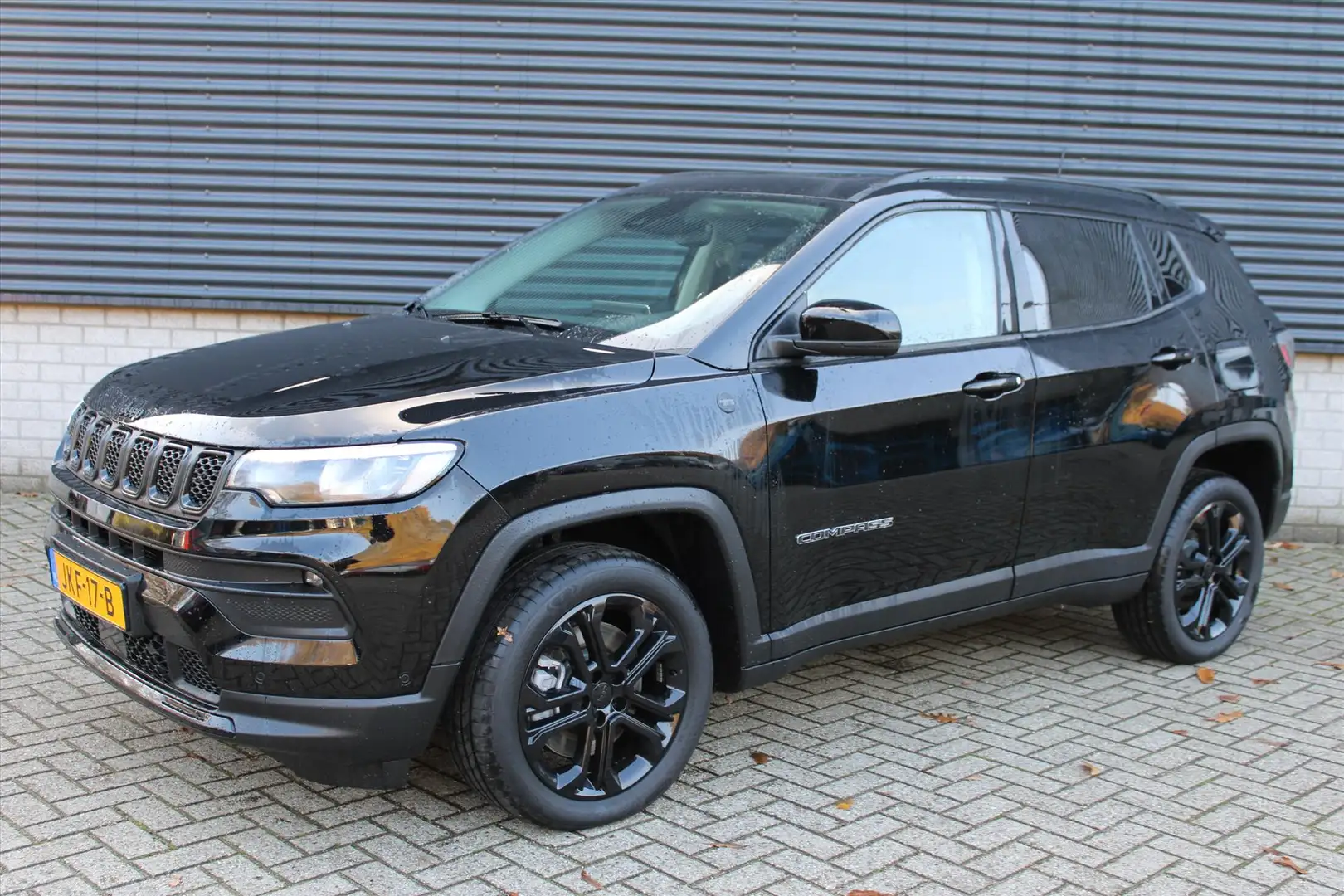 Jeep Compass 4XE North Star I PANO I Parkeer Camera I Parkeerse Schwarz - 2