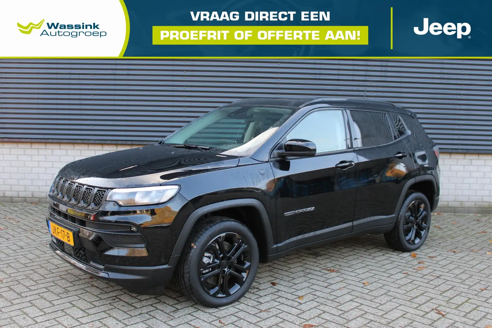 Jeep Compass 4XE North Star I PANO I Parkeer Camera I Parkeerse Schwarz - 1