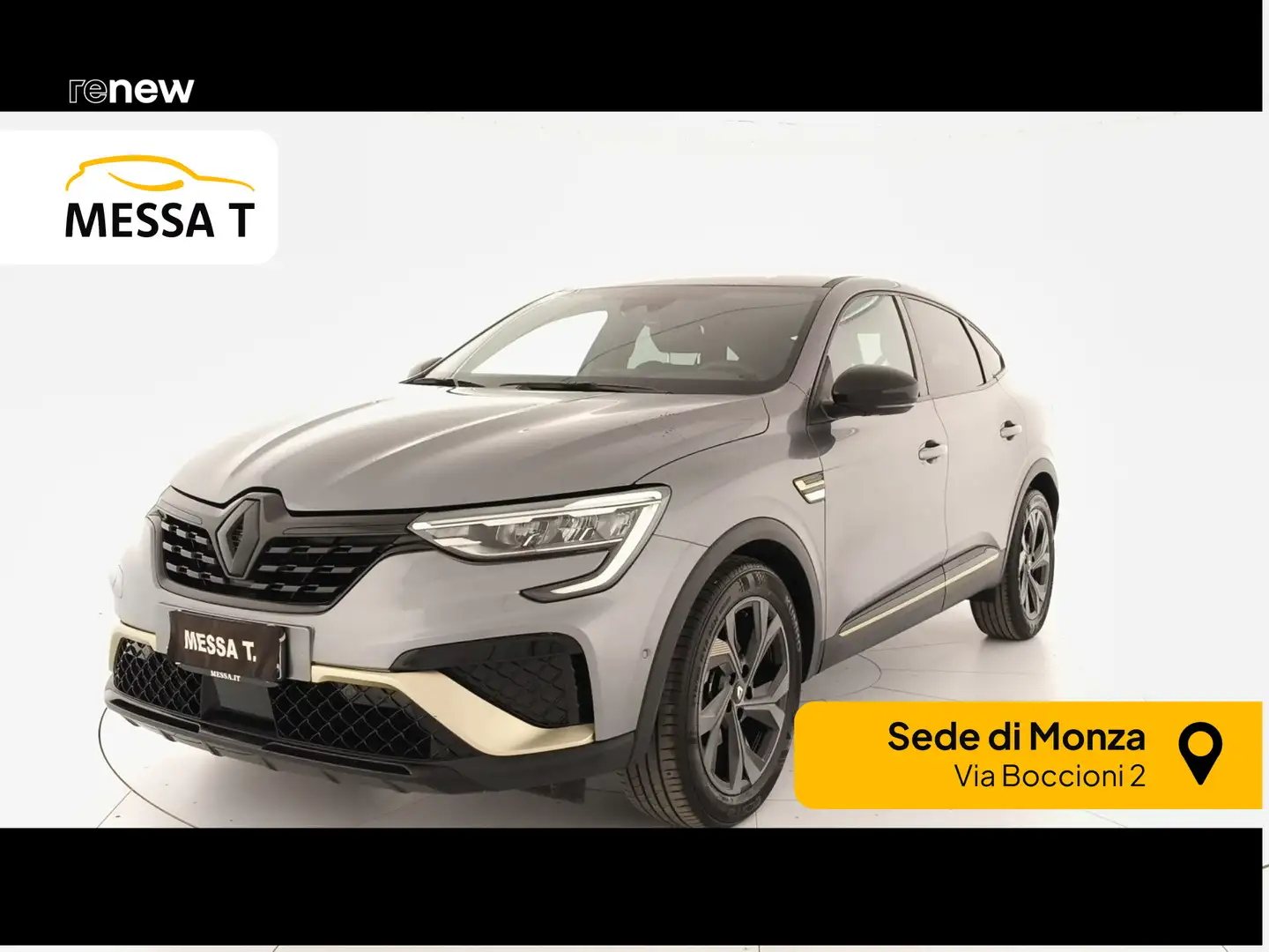 Renault Arkana 1.6 E-Tech full hybrid E-Tech Engineered 145cv Gris - 1