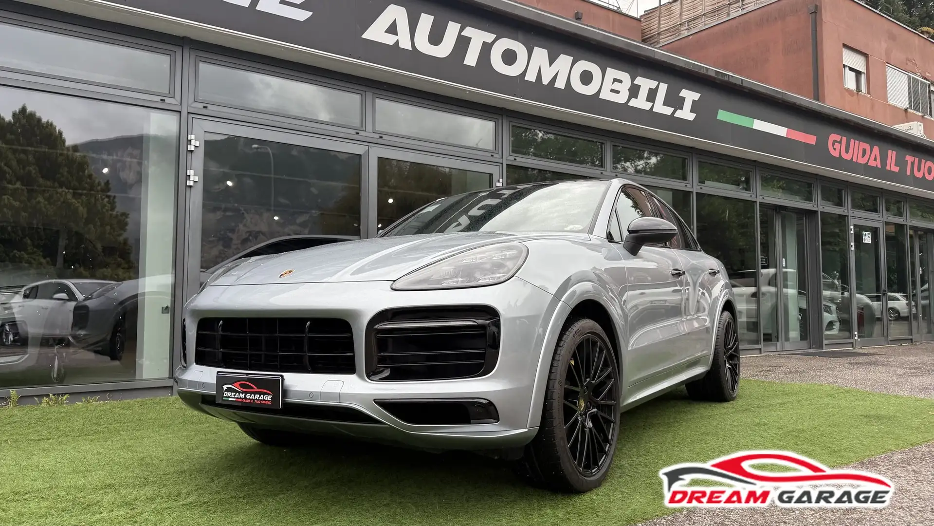 Porsche Cayenne Cayenne Coupe 3.0 5p tiptronic SportDesign IVA ESP Plateado - 1