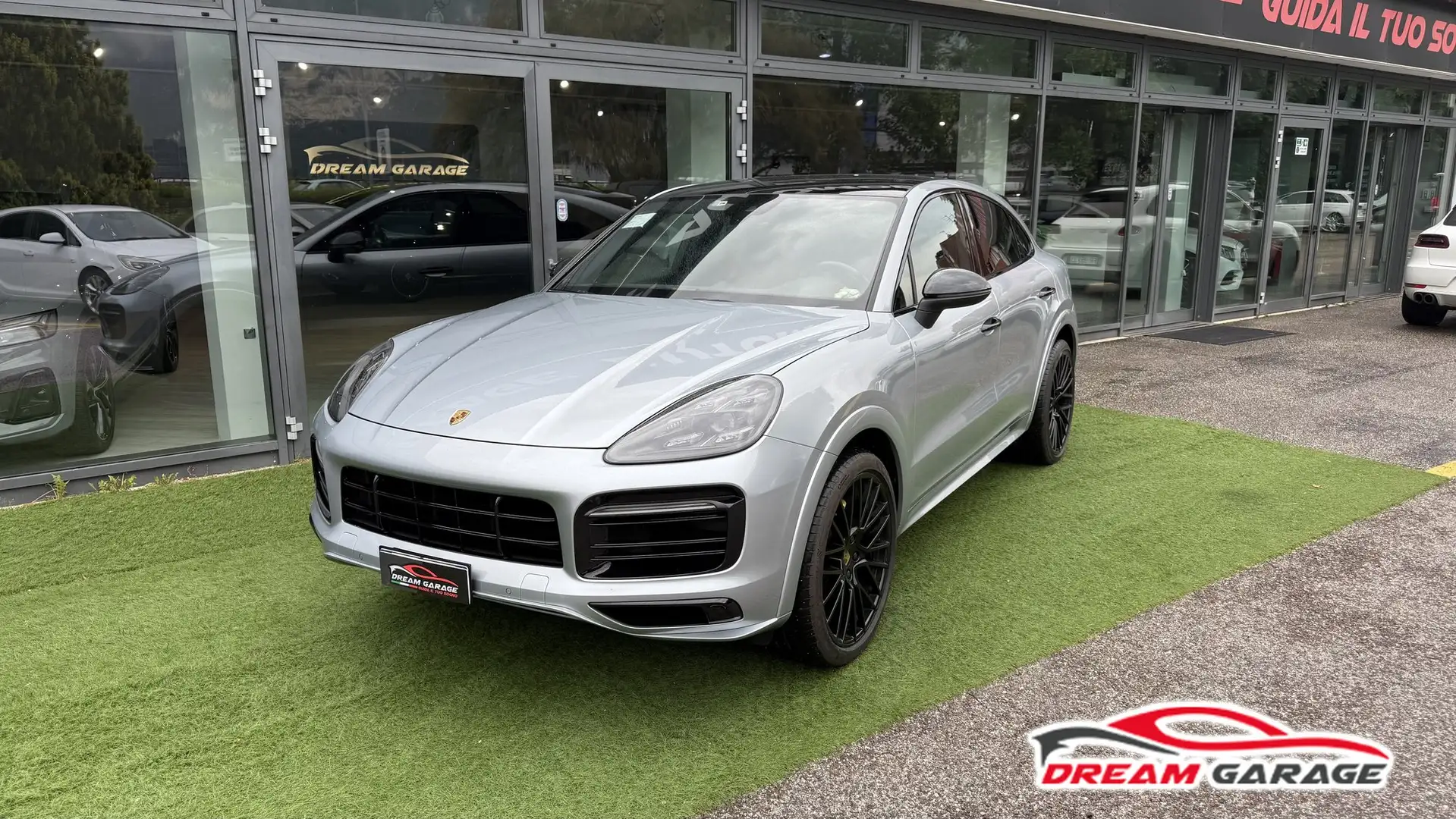 Porsche Cayenne Cayenne Coupe 3.0 5p tiptronic SportDesign IVA ESP Plateado - 2
