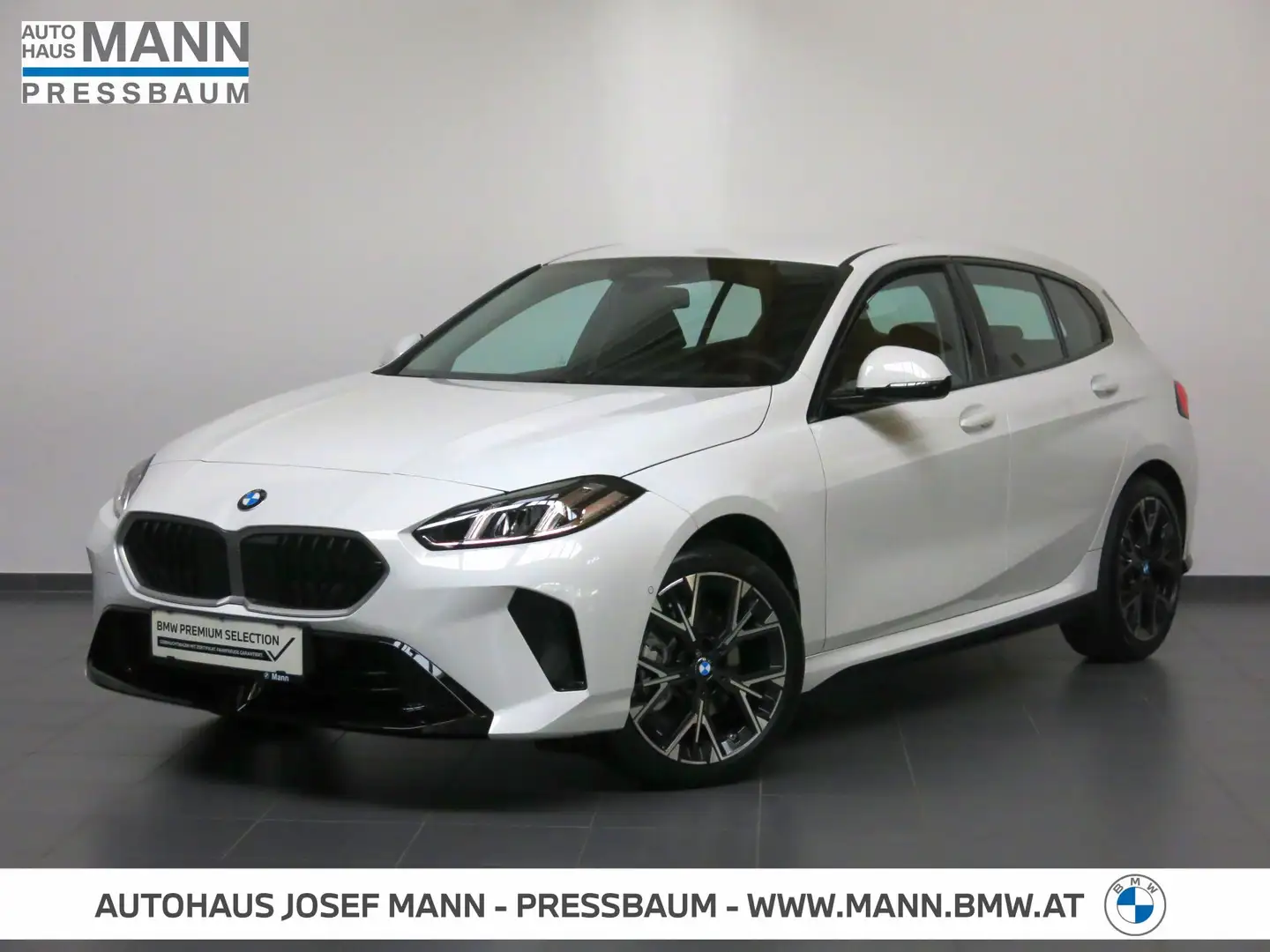 BMW 116 i M SPORT DESIGN Weiß - 1