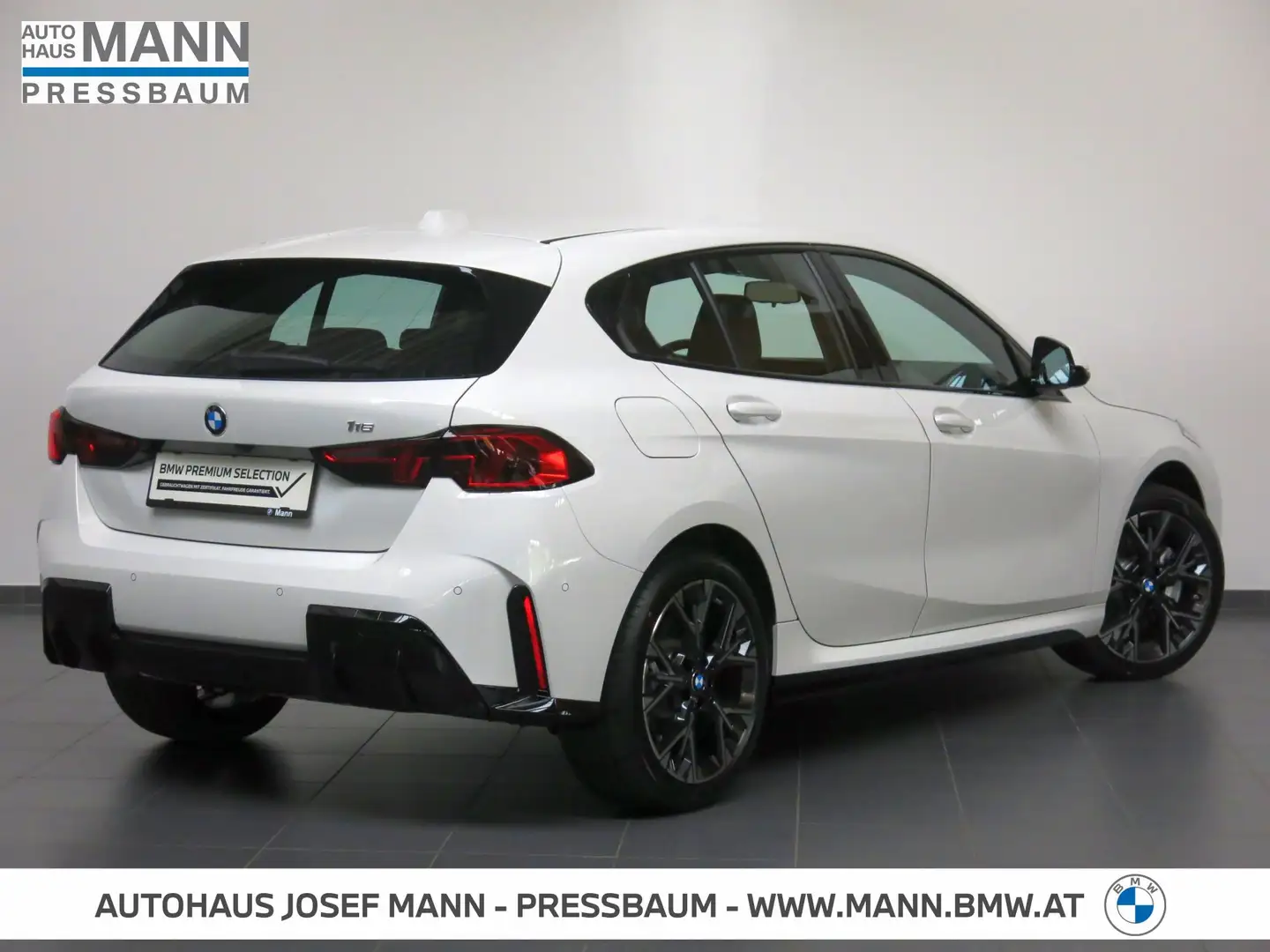 BMW 116 i M SPORT DESIGN Weiß - 2